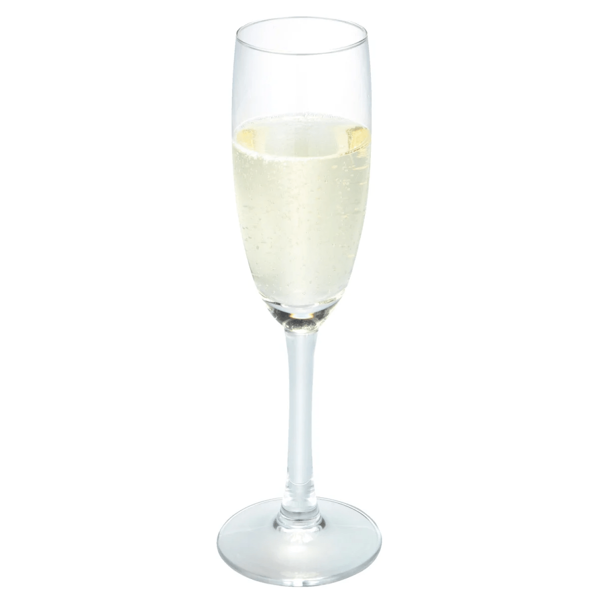 royal leerdam Champagneglas Claret med mätrand; 17cl, 5.5x5x19.2 cm (ØxØxH); Transparent; 0.1 l Mätrand, 12 Styck / Förpackning