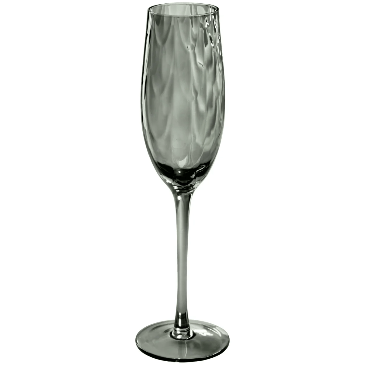 VEGA Champagneglas Benice; 26cl, 5×25.3 cm (ØxH); Grå; 4 Styck / Förpackning