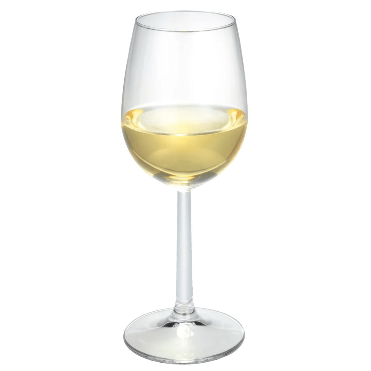 royal leerdam Vinglas Bouquet med mätrand; 35cl, 6×19.5 cm (ØxH); Transparent; 0.1 l & 0.2 l Mätrand, 6 Styck / Förpackning