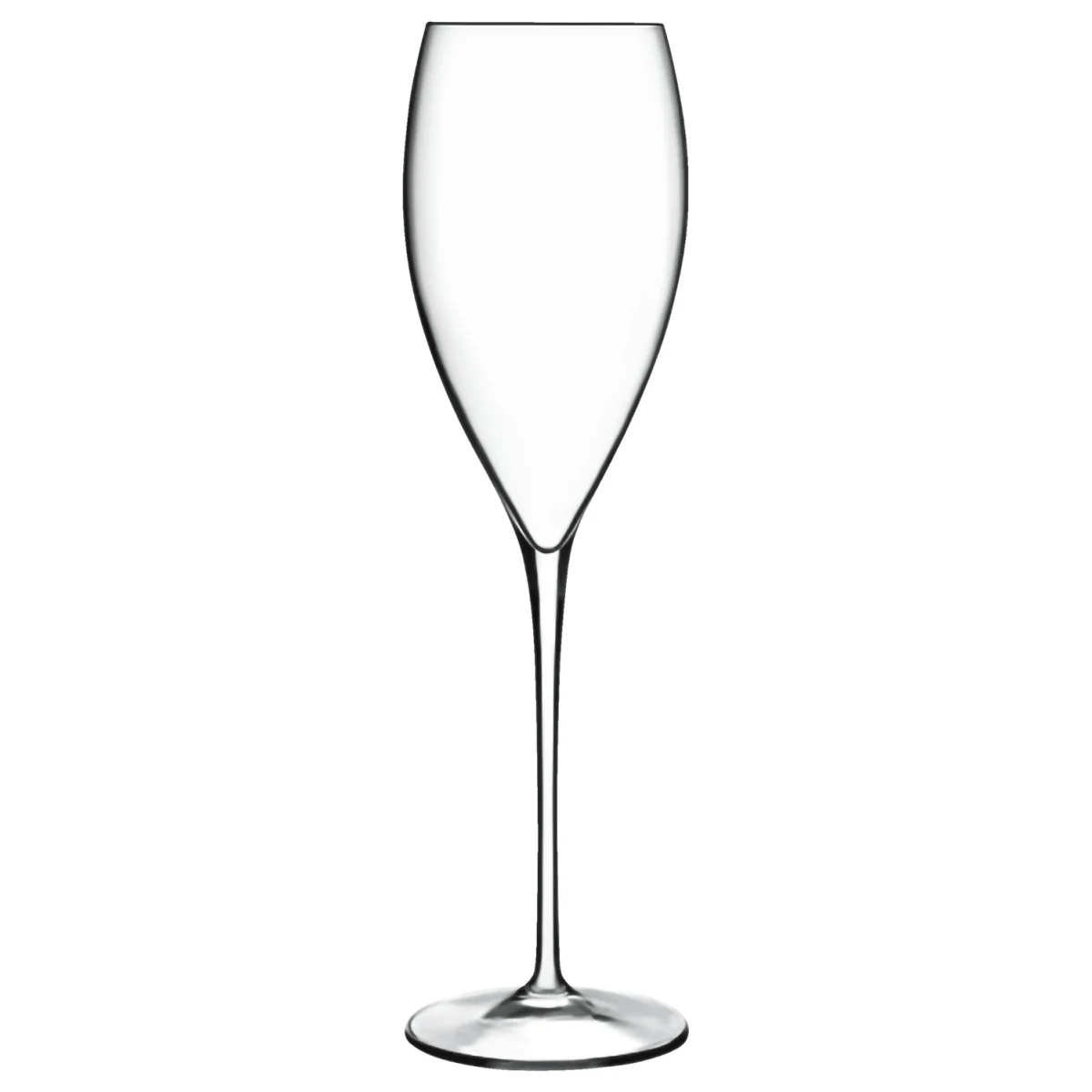 Luigi Bormioli Champagneglas Magnifico; 32cl, 7.5×26 cm (ØxH); Transparent; 6 Styck / Förpackning