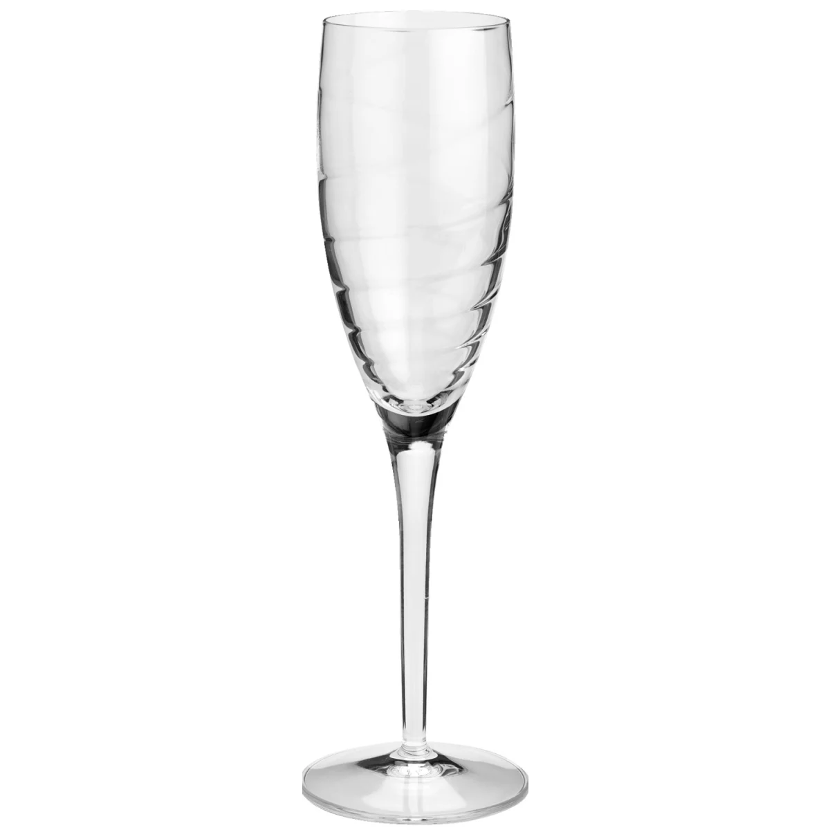 VEGA Champagneglas Virtual; 19.5cl, 23.1 cm (H); Transparent; 4 Styck / Förpackning