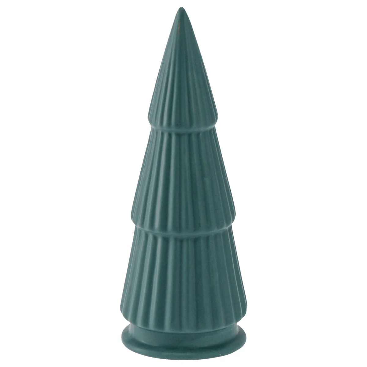 Dekoration Mediha; 8×21 cm (ØxH); Grön