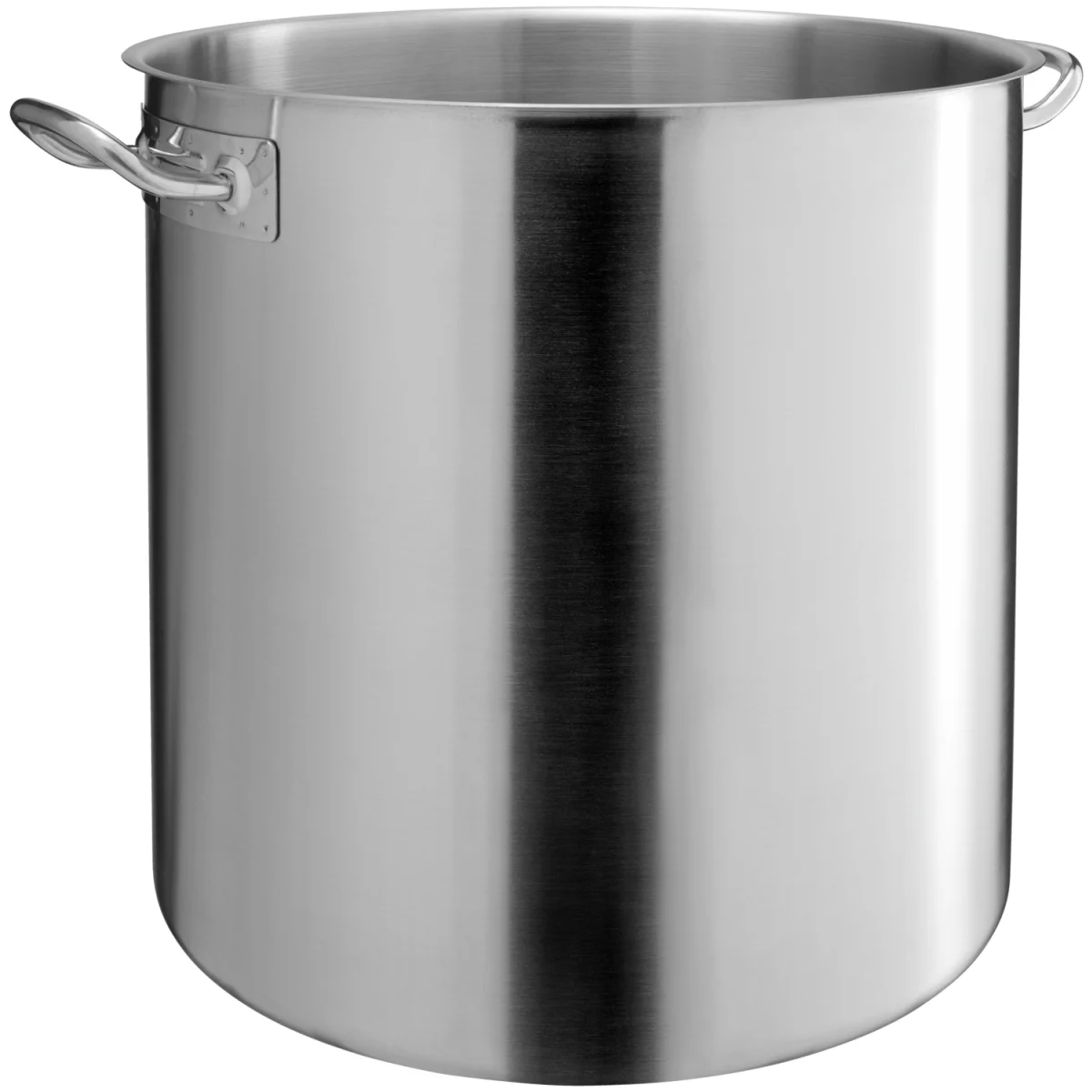 VEGA Gryta Professional extra kraftig; 50.2 l, 42×41 cm (ØxH); Silverfärg; Rund