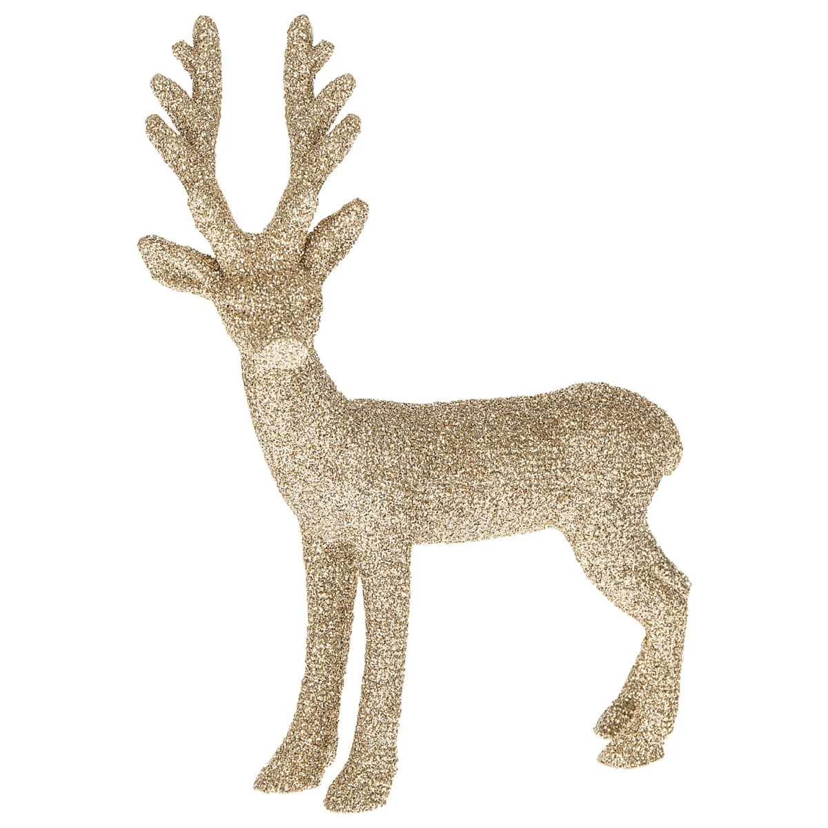 Dekoration Adzo; 10×2.5×13.5 cm (LxBxH); Guldfärg