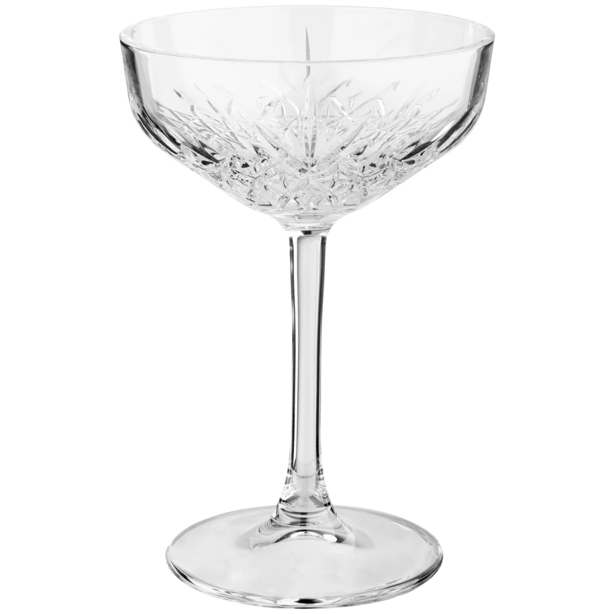 Pasabahçe Champagneglas Timeless; 27cl, 11×15.7 cm (ØxH); Transparent; 6 Styck / Förpackning