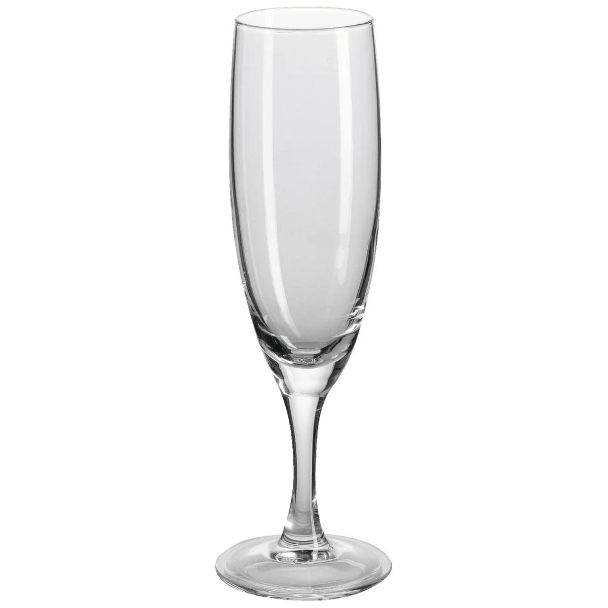 Arcoroc Champagneglas Elegance; 10cl, 4.6×4.6×15.9 cm (ØxØxH); Transparent; 12 Styck / Förpackning