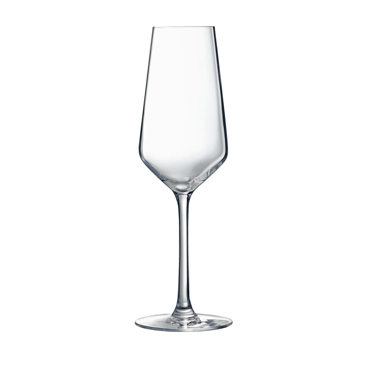 Arcoroc Champagneglas Vina Juliette; 23cl, 7.7×4.8×21.8 cm (ØxØxH); Transparent; 6 Styck / Förpackning