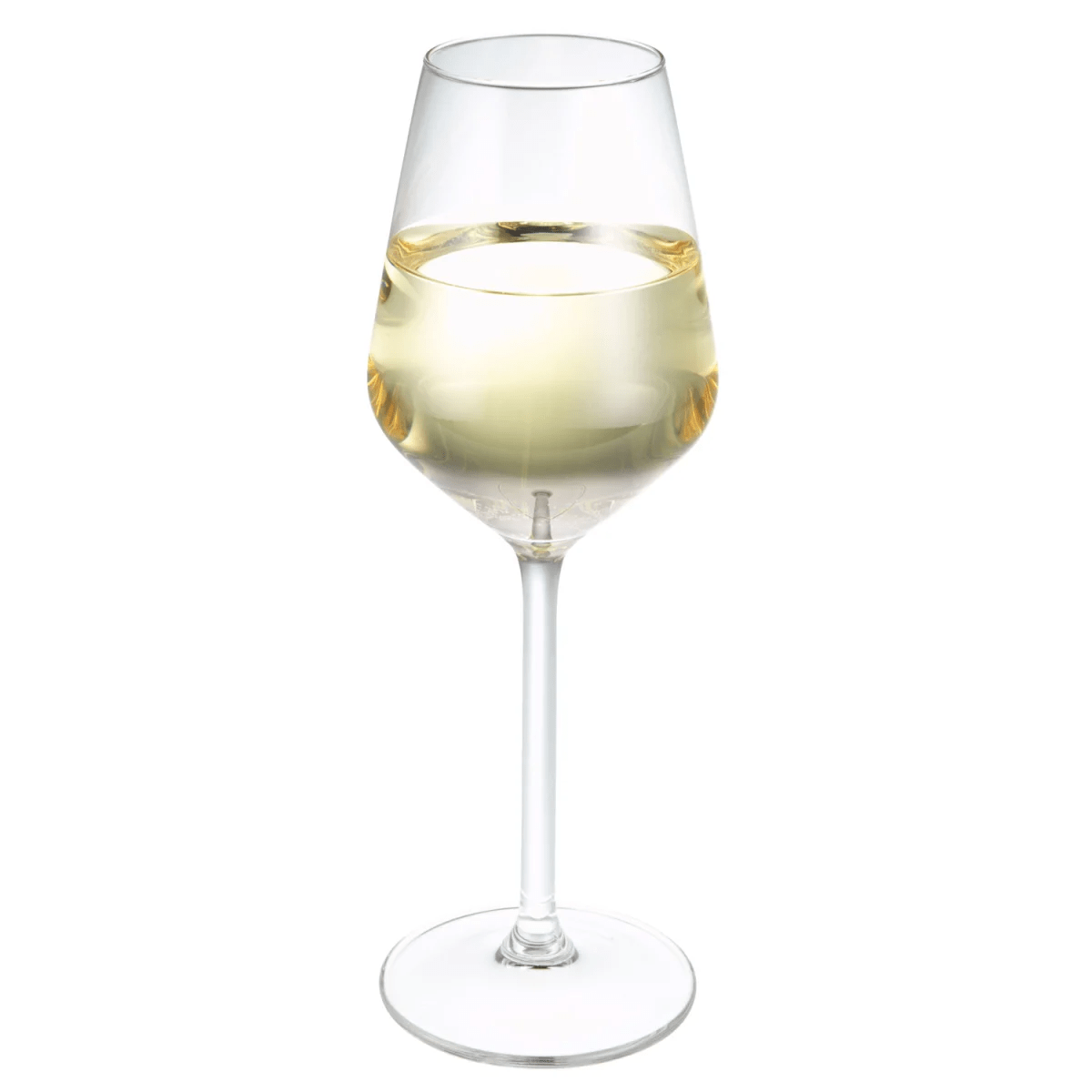 royal leerdam Vinglas Carré med mätrand; 38cl, 5.8×21.7 cm (ØxH); Transparent; 0.1 l & 0.2 l Mätrand, 6 Styck / Förpackning