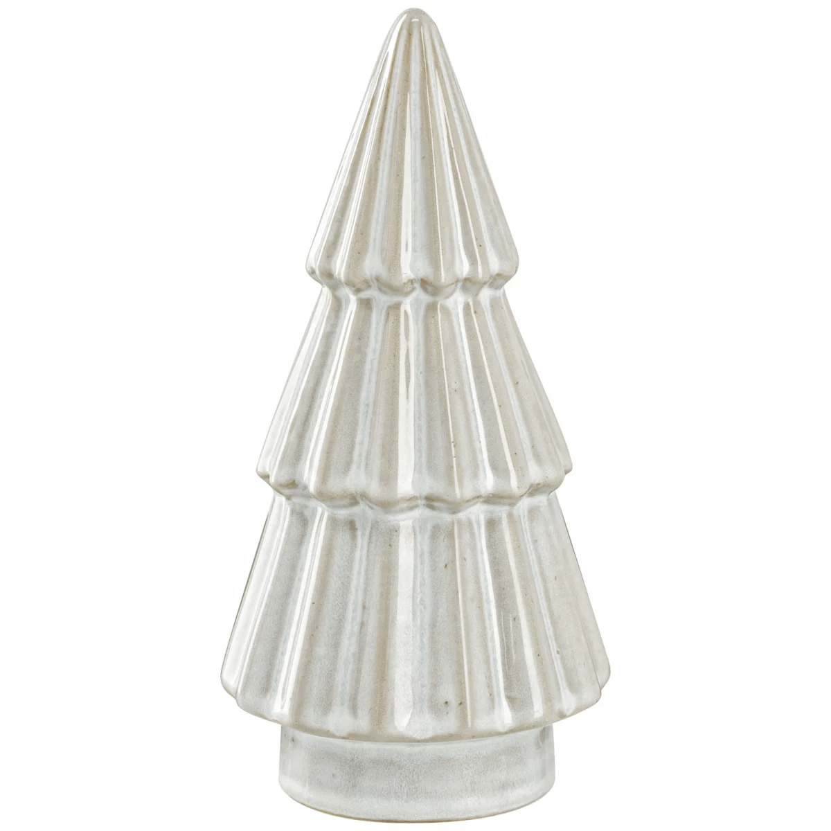 Dekorationsträd Nilas; 10.5×21 cm (ØxH); Krämvit