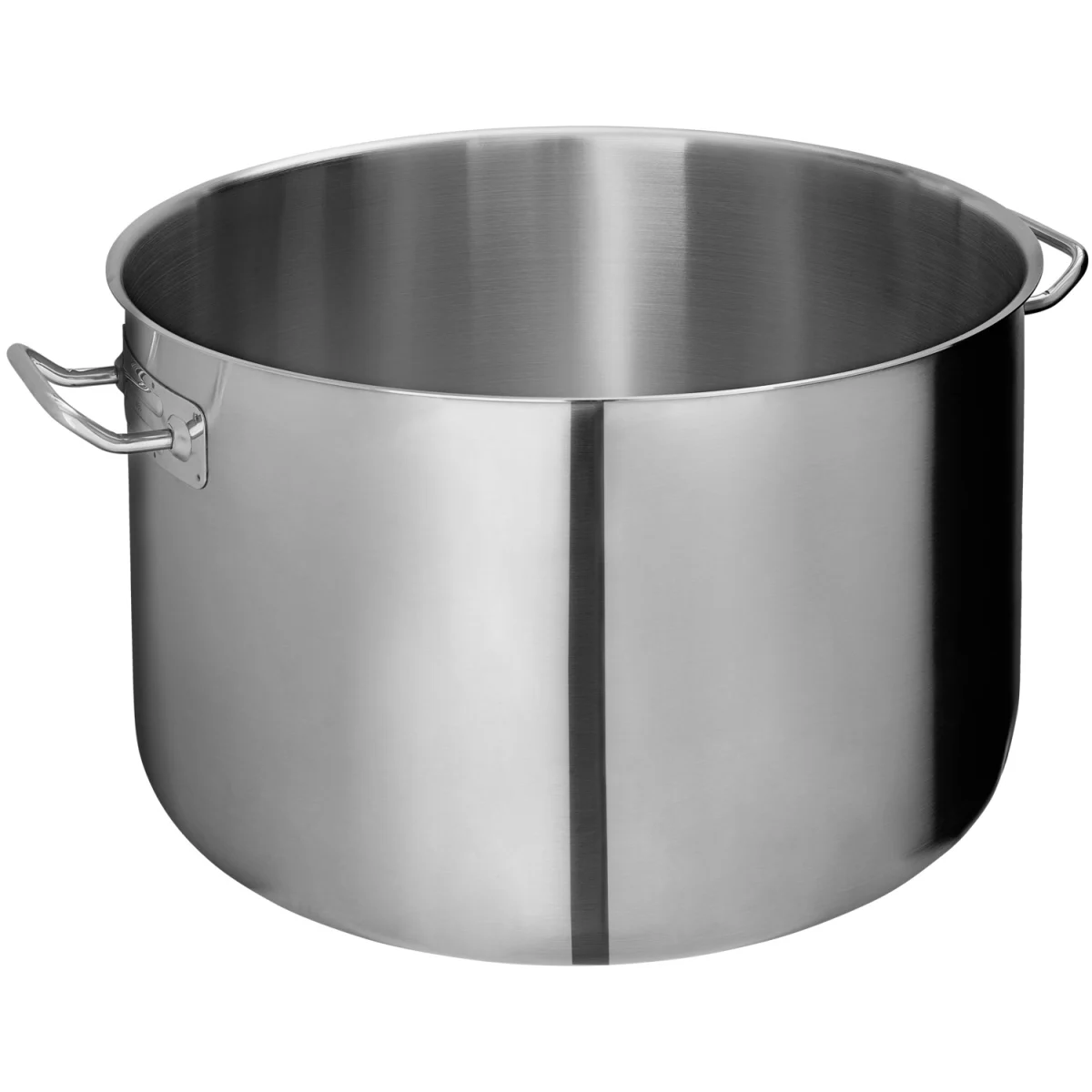 VEGA Gryta Professional extra kraftig; 58.9 l, 50×30 cm (ØxH); Silverfärg; Rund