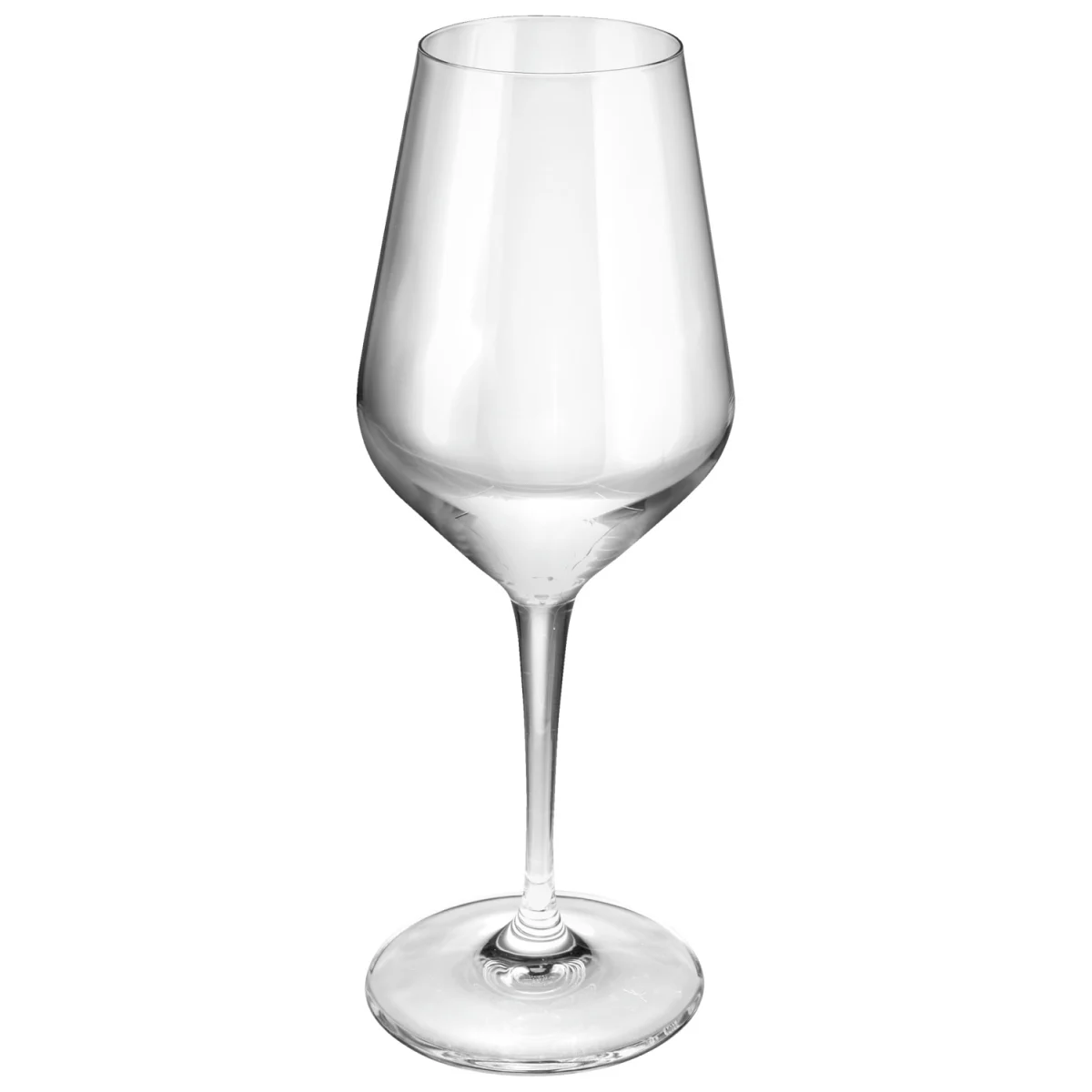 Bormioli Rocco Vinglas Electra med mätrand; 37cl, 5.9×20.5 cm (ØxH); Transparent; 0.1 l Mätrand, 6 Styck / Förpackning