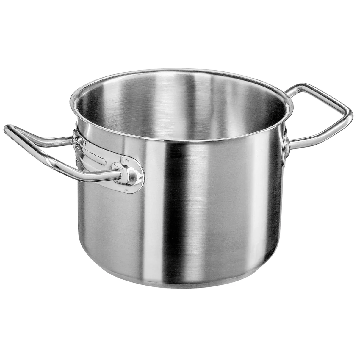 VEGA Gryta Professional extra kraftig; 31.4 l, 42×25.5 cm (ØxH); Silverfärg; Rund