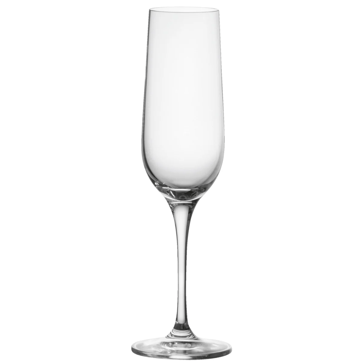 VEGA Champagneglas Chateau utan mätrand; 18cl, 4.3×21.9 cm (ØxH); Transparent; 6 Styck / Förpackning