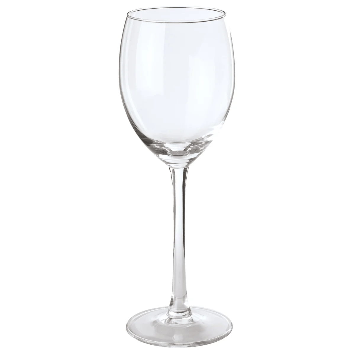 royal leerdam Vinglas Plaza med mätrand; 43cl, 7×22 cm (ØxH); Transparent; 0.25 l Mätrand, 6 Styck / Förpackning