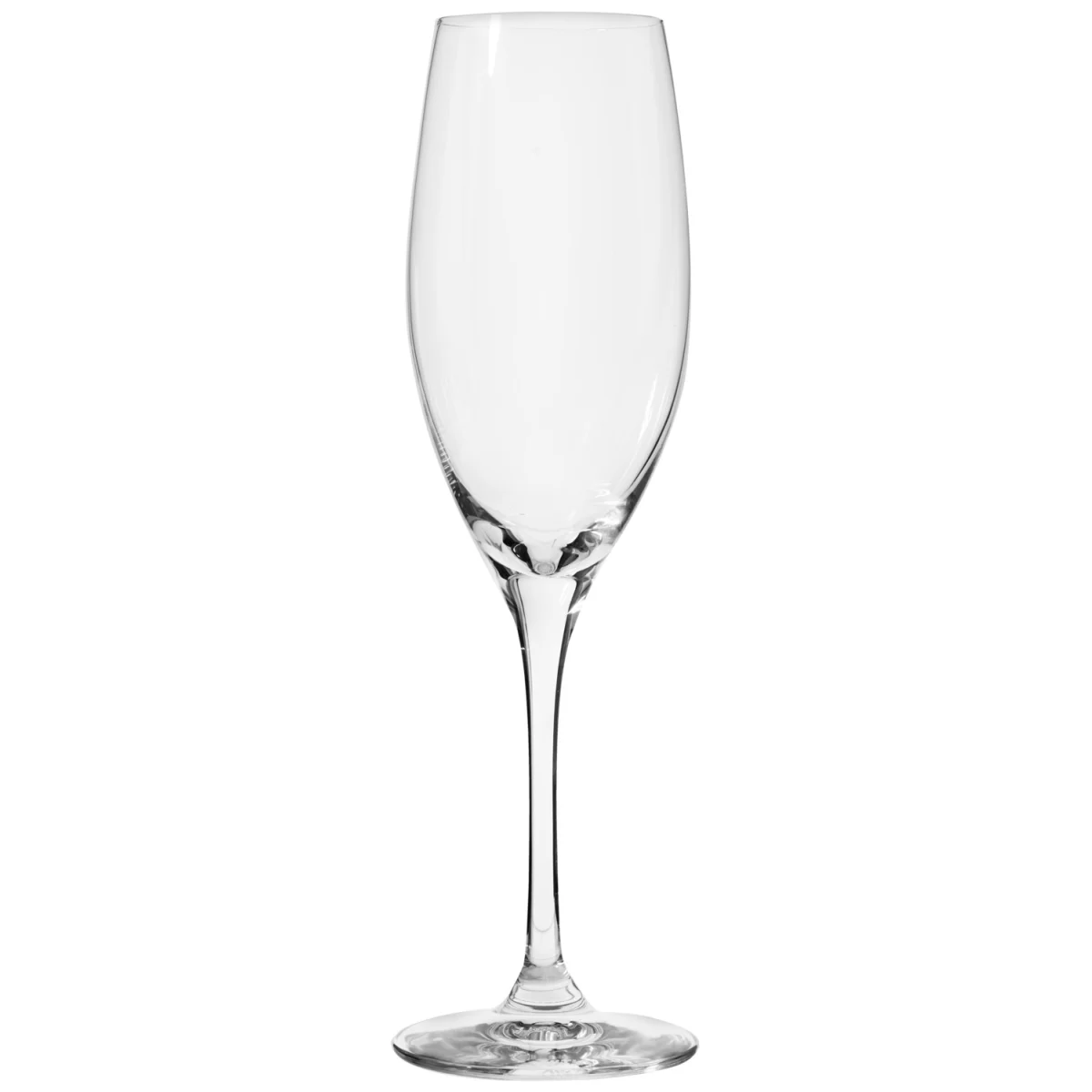 VEGA Champagneglas Chateau utan mätrand; 25cl, 4.8×21.6 cm (ØxH); Transparent; 6 Styck / Förpackning