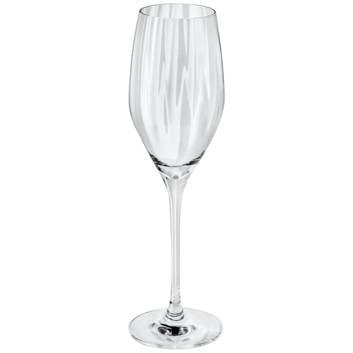 VEGA Champagneglas Leya; 17cl, 4.6×20.8 cm (ØxH); Transparent; 6 Styck / Förpackning
