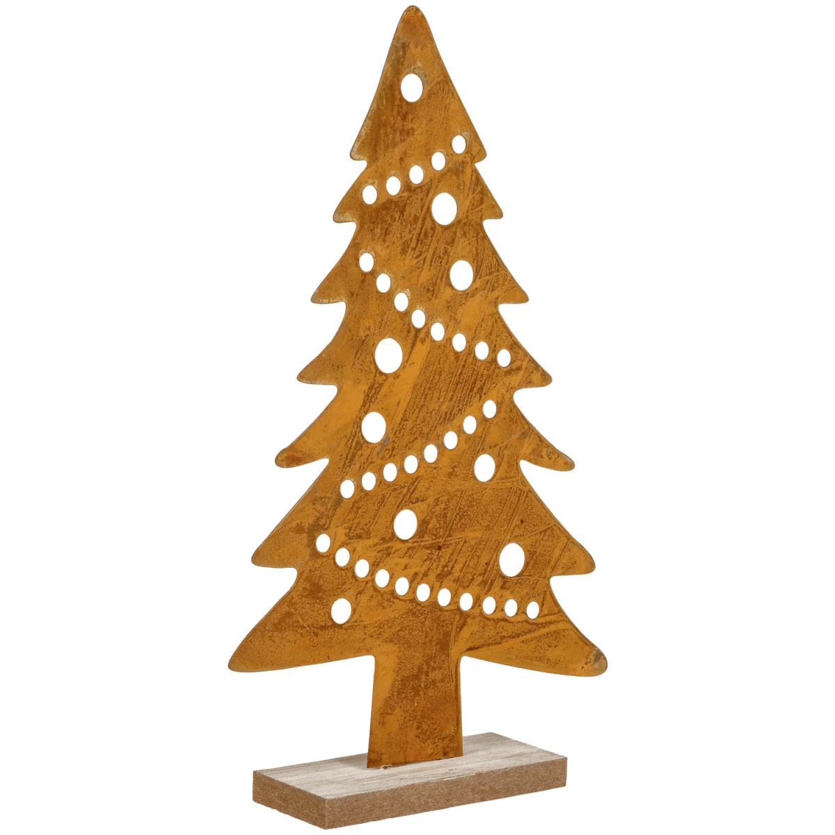 Dekorativt träd Afrore; 19x5x31.5 cm (LxBxH); Brun/Natur