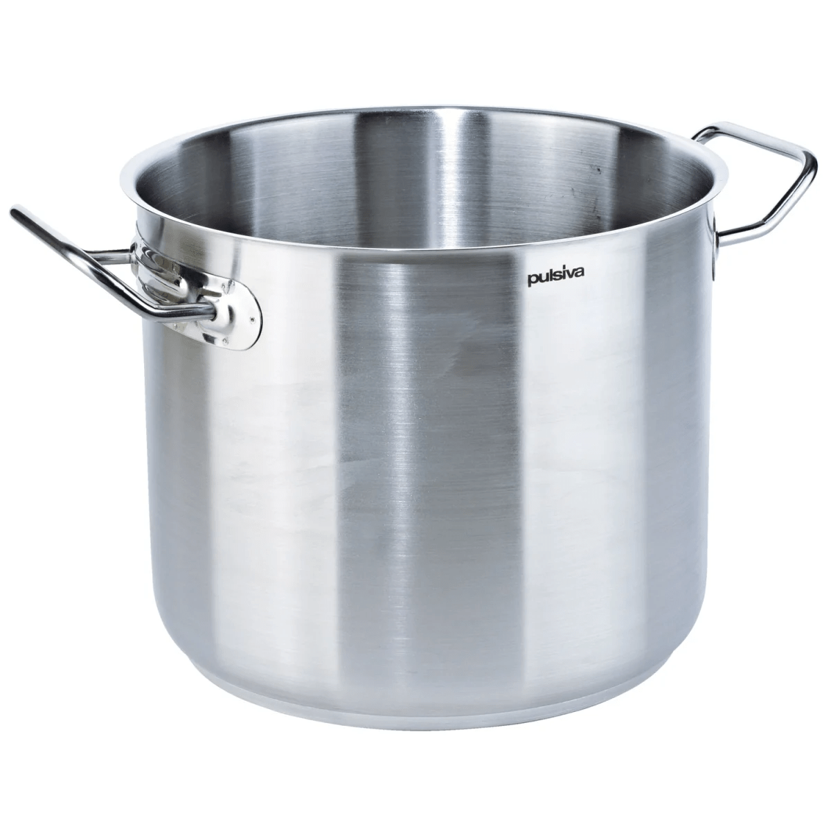 PULSIVA Gryta Chef extra tjock; 36.6 l, 36×35.5 cm (ØxH); Silverfärg