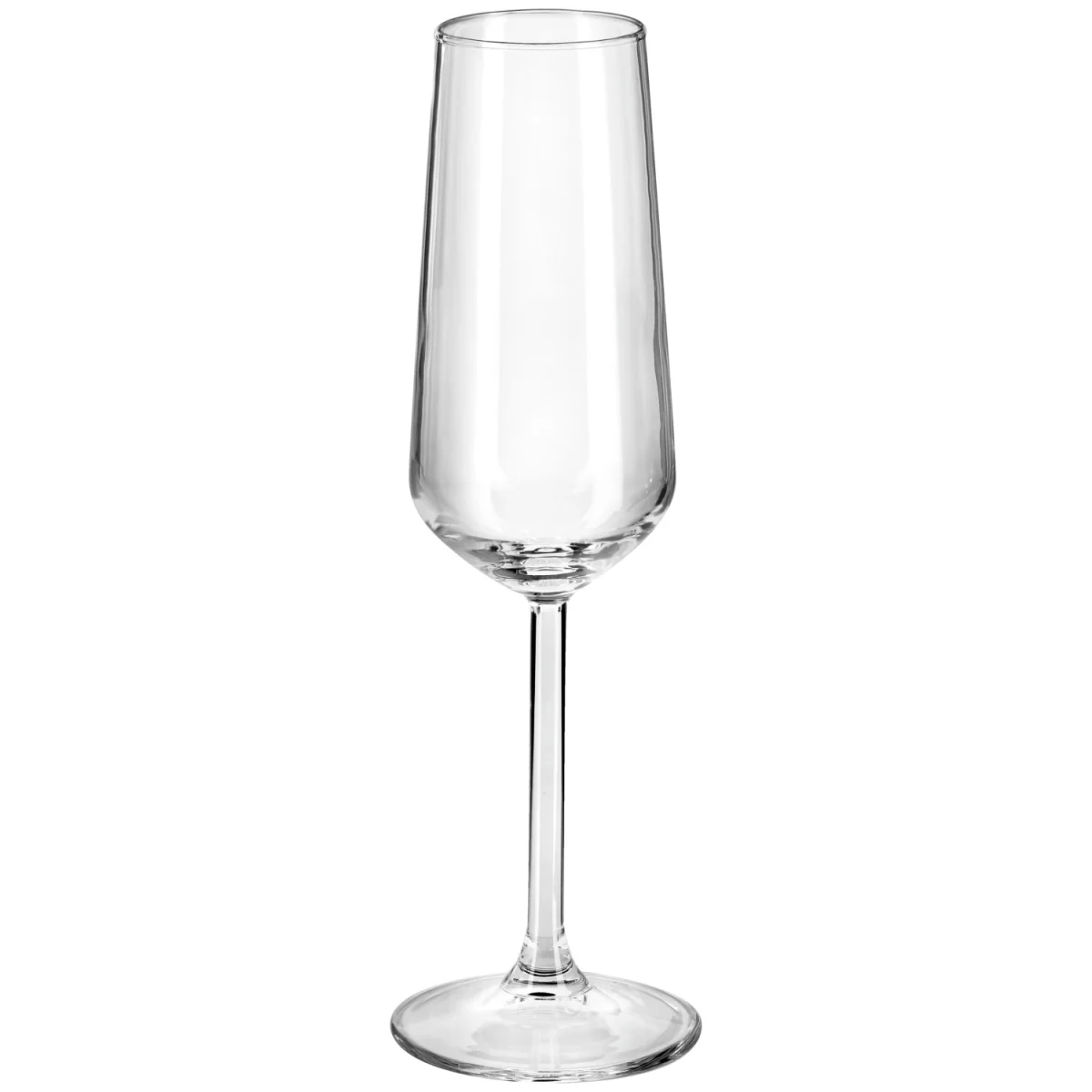 Pasabahçe Champagneglas Allegra; 19.5cl, 4.5×22.6 cm (ØxH); Transparent; 6 Styck / Förpackning