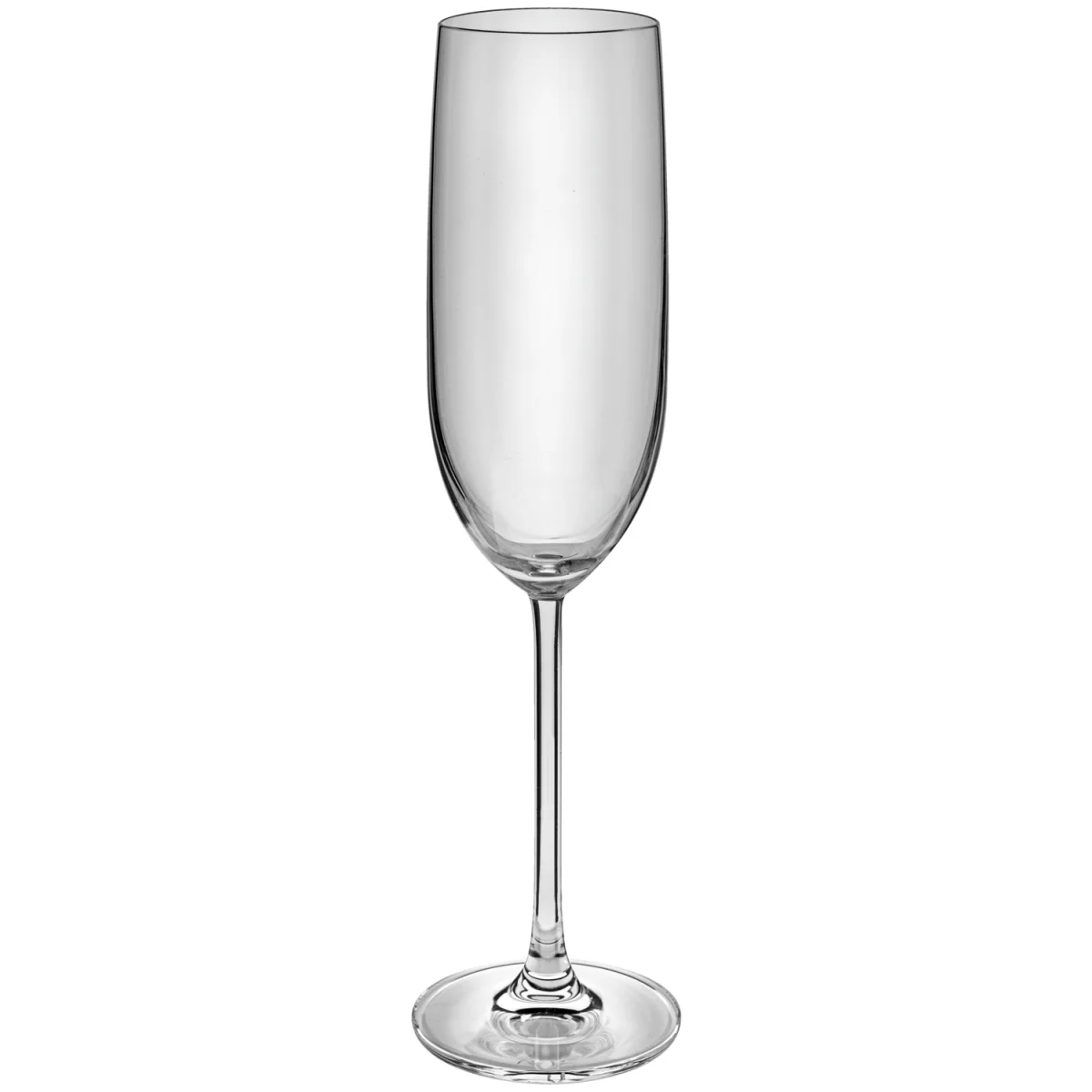 NUDE Champagneglas Vintage; 22cl, 5×24.2 cm (ØxH); Transparent; 6 Styck / Förpackning
