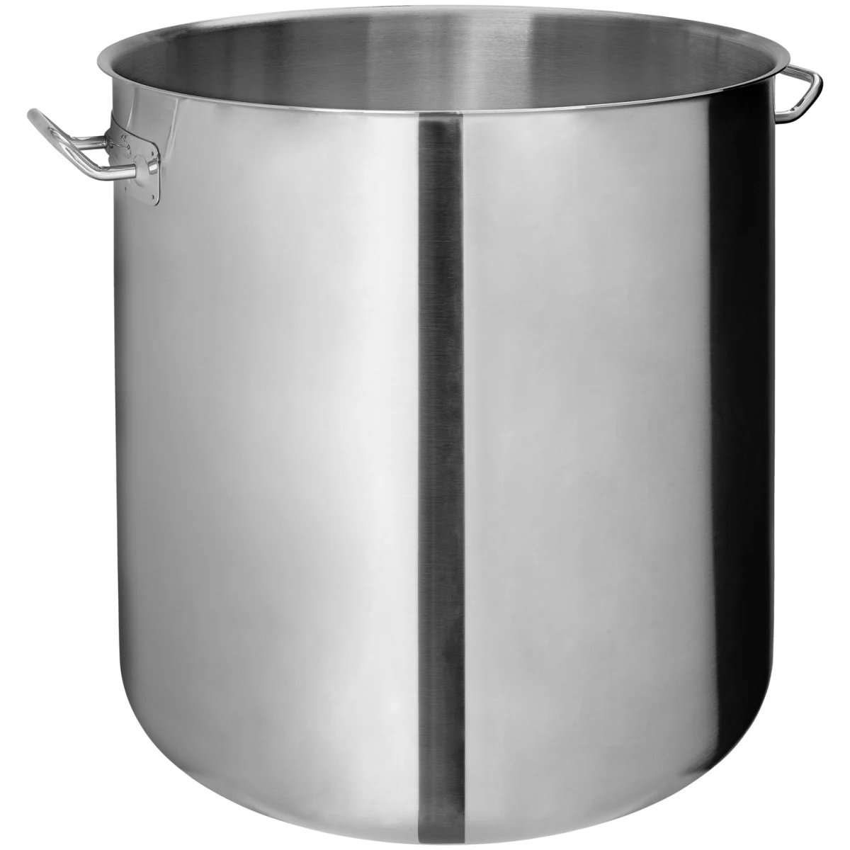 VEGA Gryta Professional extra kraftig; 98.1 l, 50×50 cm (ØxH); Silverfärg; Rund