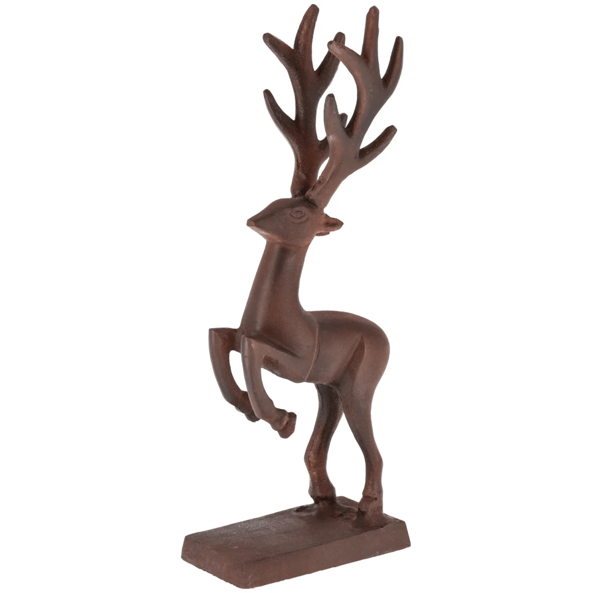 Dekoration Zwena; 12.2×29.3×6.6 cm (BxDxH); Brun