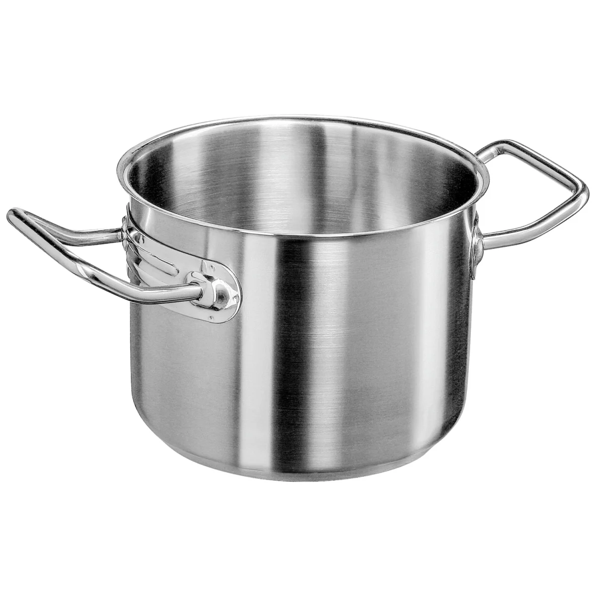VEGA Gryta Professional extra kraftig; 22.4 l, 36×22.5 cm (ØxH); Silverfärg; Rund