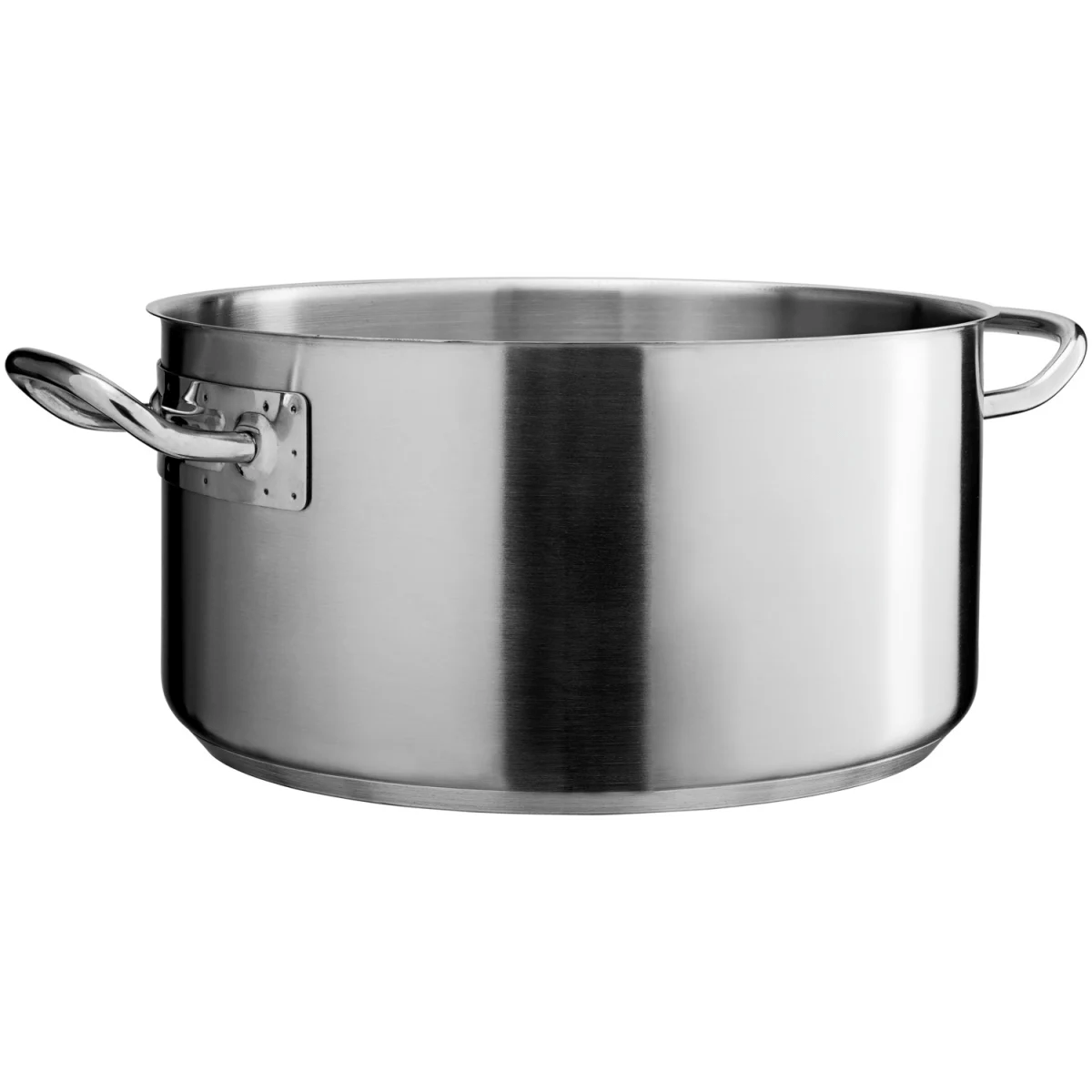 VEGA Gryta Professional utan lock; 12.9 l, 32×16.5 cm (ØxH); Silverfärg; Rund