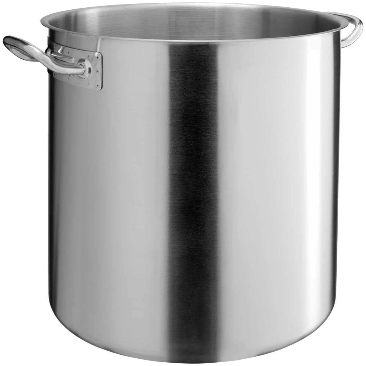 VEGA Gryta Professional extra kraftig; 36.6 l, 38×36.5 cm (ØxH); Silverfärg; Rund