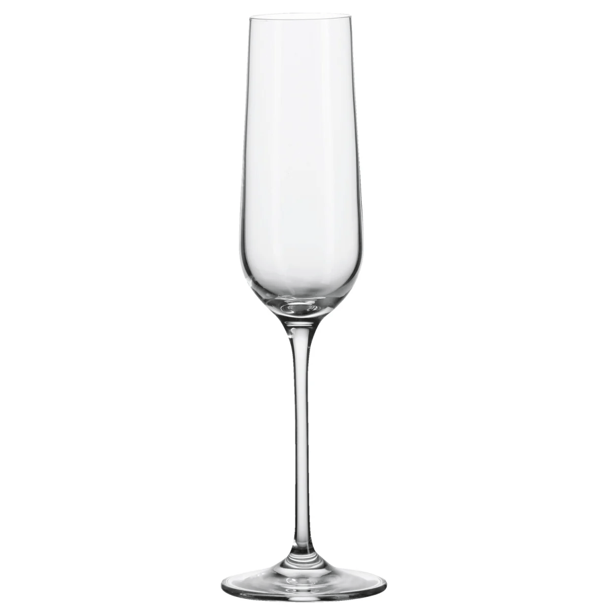 VEGA Champagneglas Medina utan mätrand; 18cl, 4.2×24.1 cm (ØxH); Transparent; 6 Styck / Förpackning