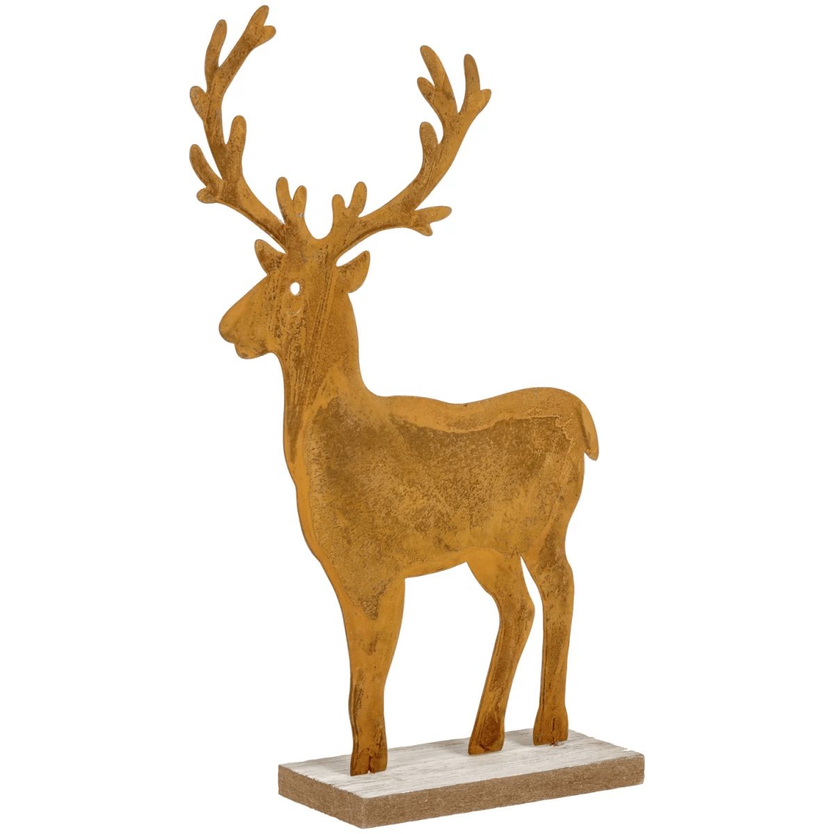 Dekoration Agan; 19.5x6x31 cm (LxBxH); Brun/Natur