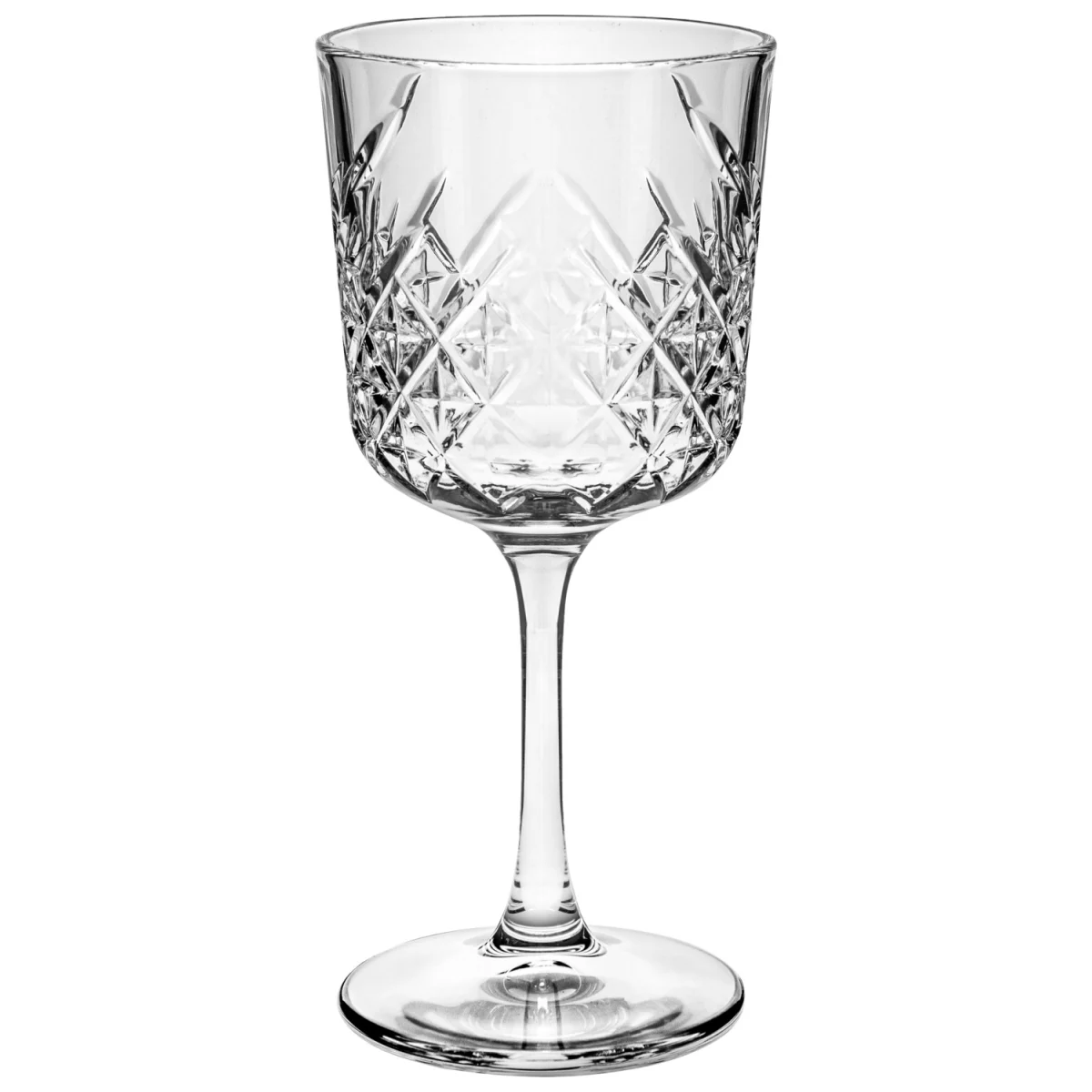 Pasabahçe Vinglas Timeless; 33cl, 8.8×19.5 cm (ØxH); Transparent; 6 Styck / Förpackning