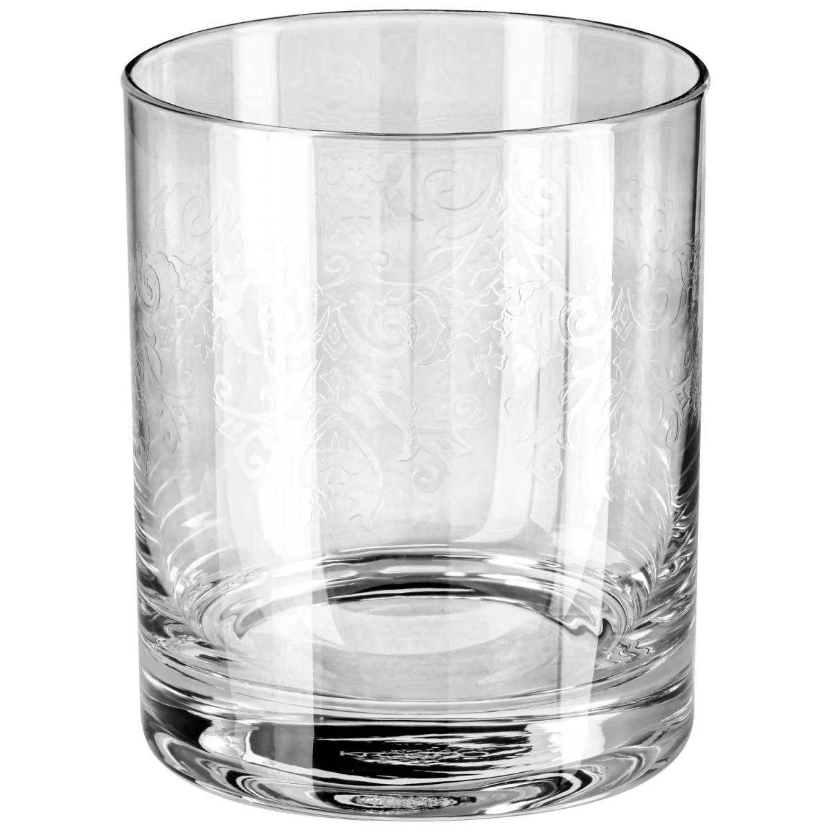Krosno Dricksglas Krista Deco; 30cl, 8.1×9.7 cm (ØxH); Transparent; 6 Styck / Förpackning