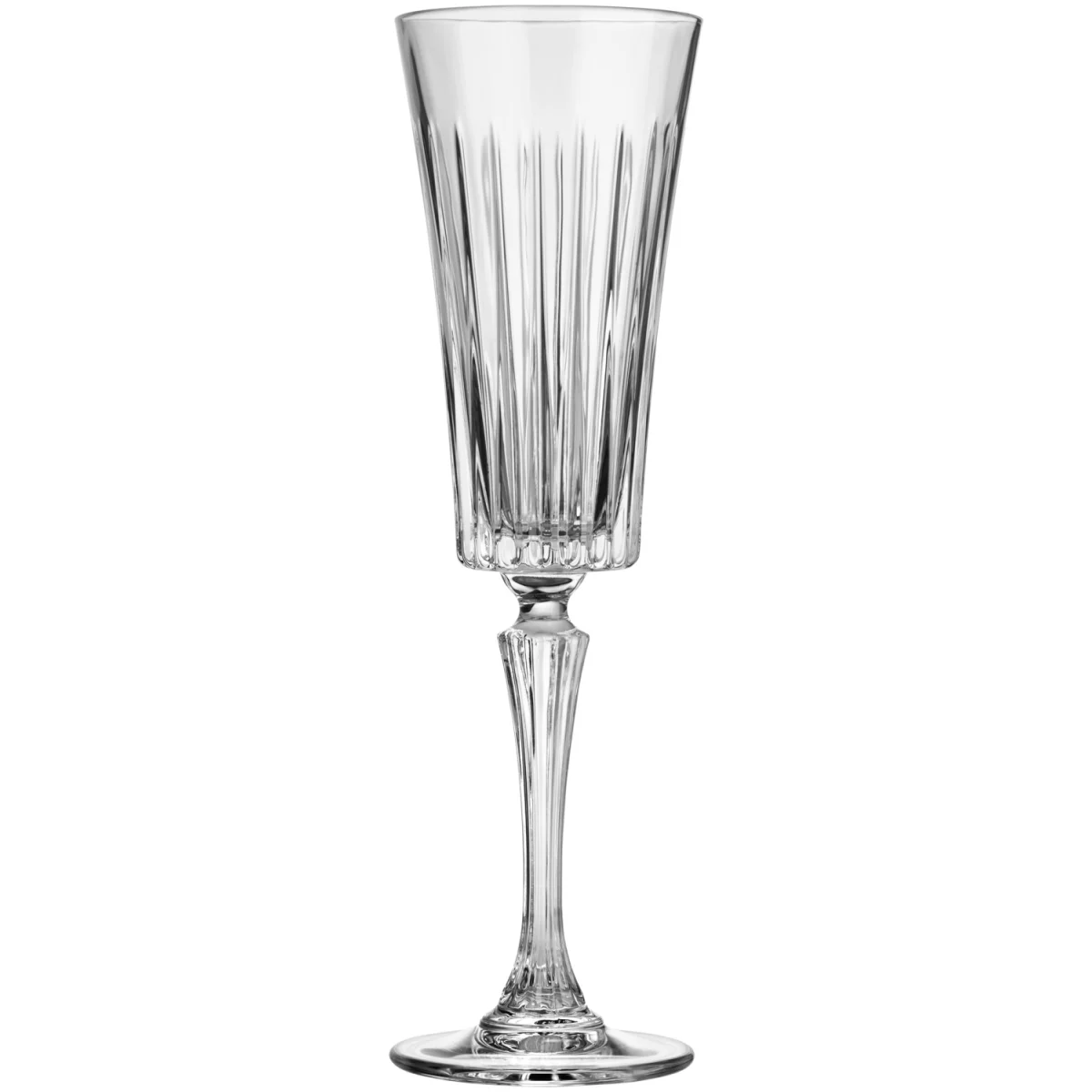 RCR Champagneglas Timeless; 21cl, 7×23.5 cm (ØxH); Transparent; 6 Styck / Förpackning