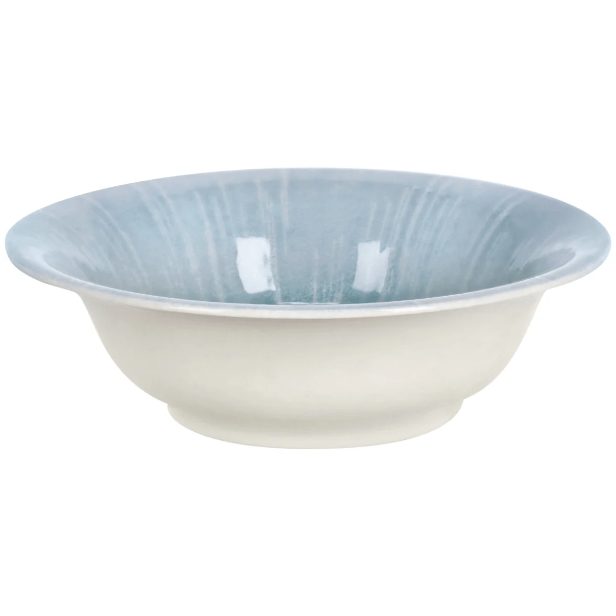 VEGA Skål Irisia rund; 35cl, 16×4.5 cm (ØxH); Blå; Rund; 6 Styck / Förpackning