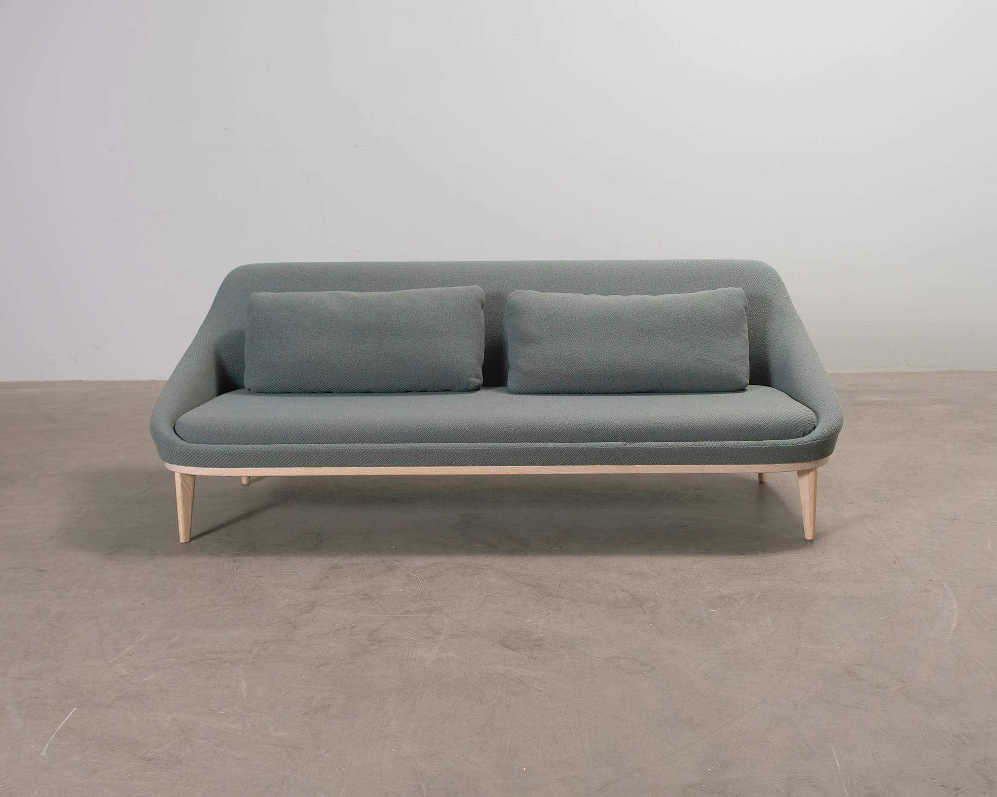 Offecct Shift 3-sits soffa grön