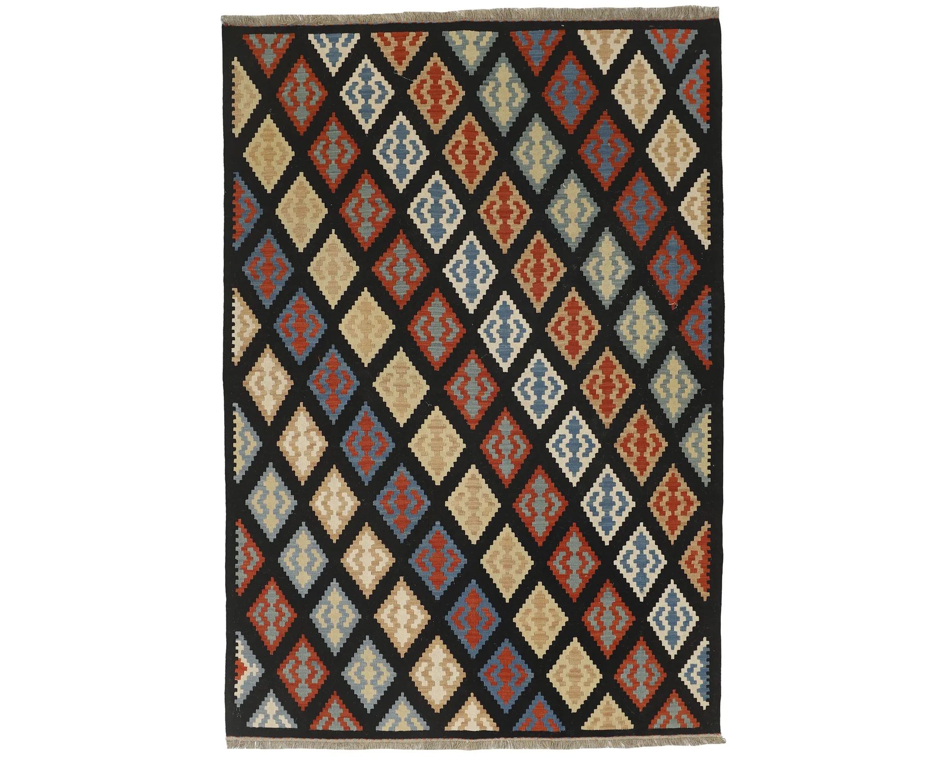Kelim matta 202 x 305 cm