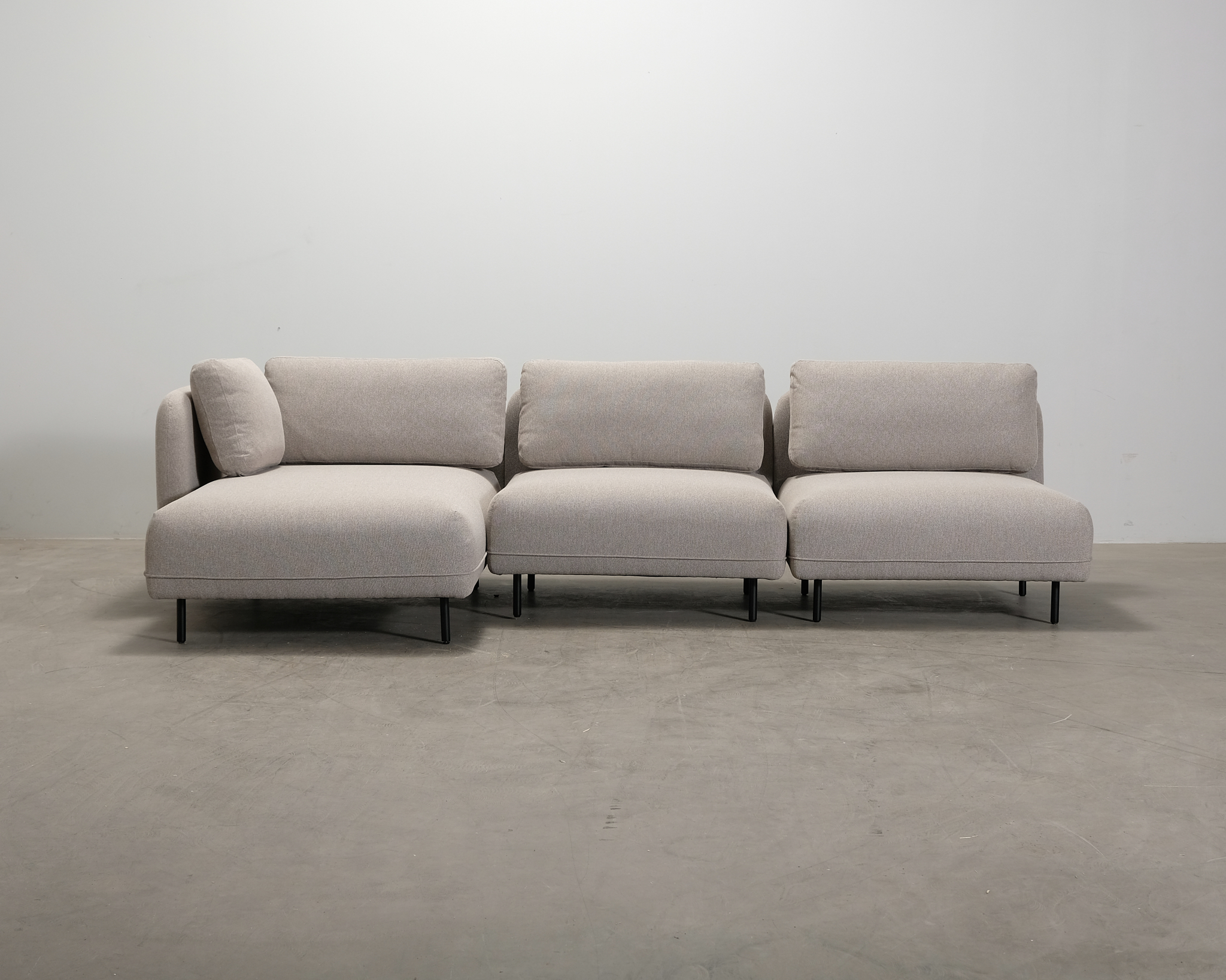 Sofacompany Ellis 3-sits divansoffa greige