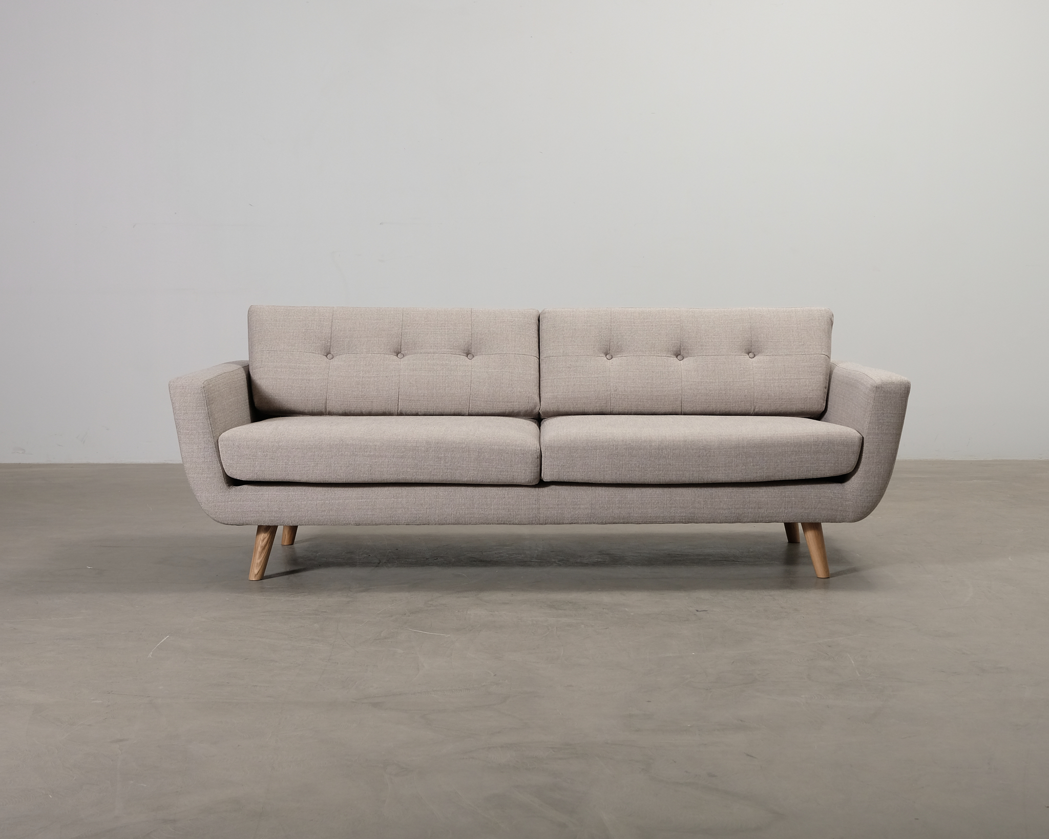 Sofacompany Vera 3-sits soffa gråbeige