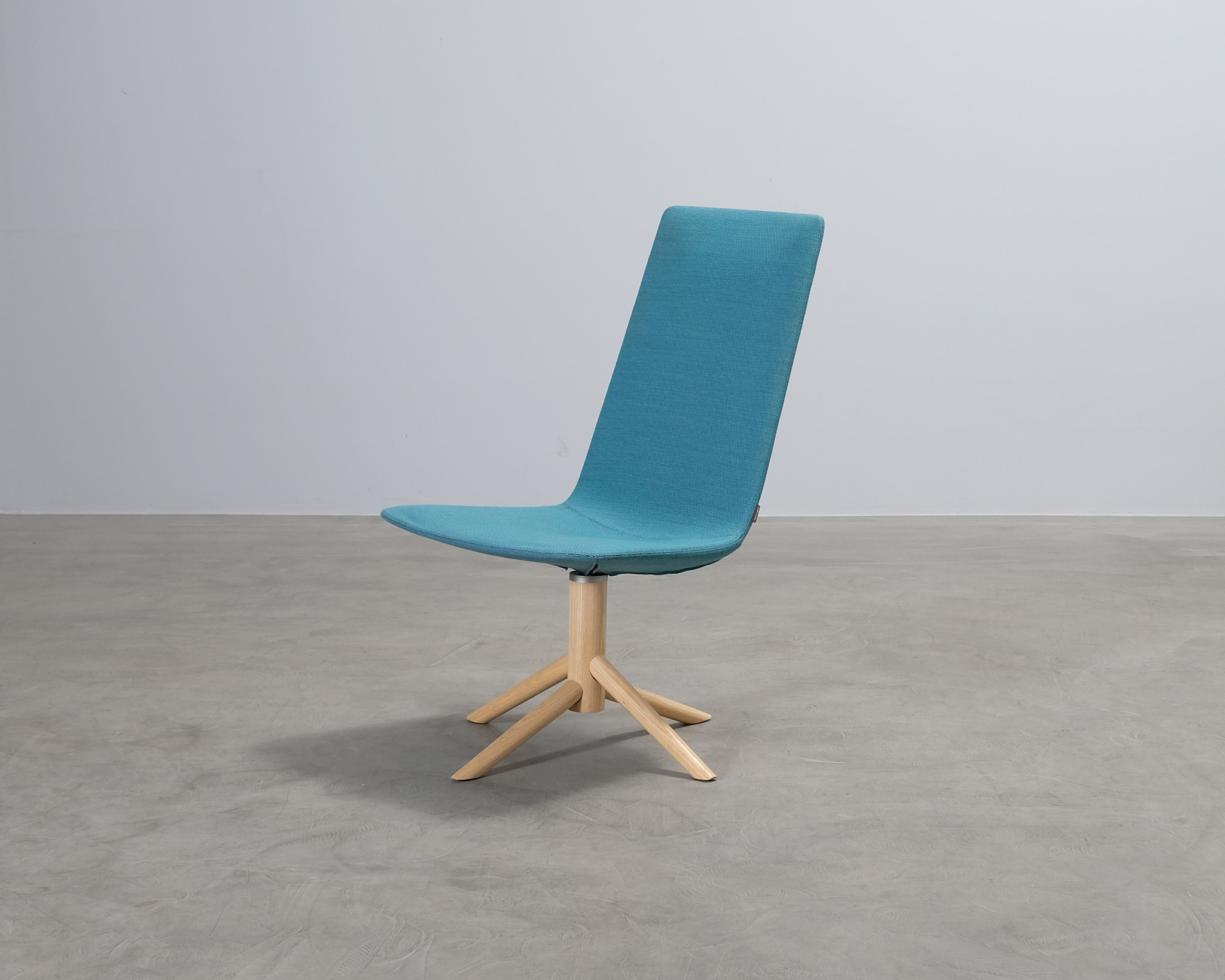 Gärsnäs Flake fåtölj turkos