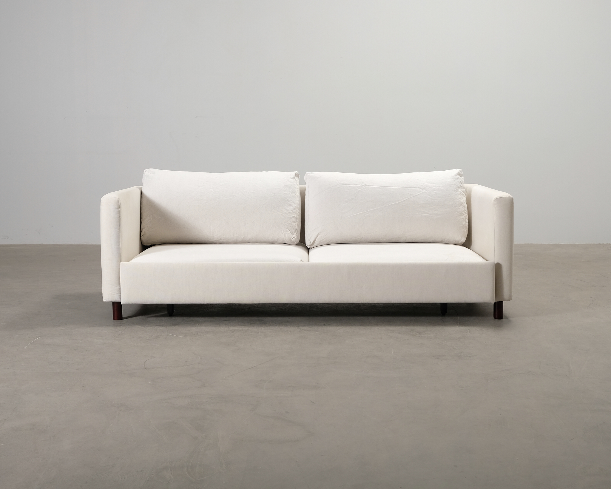 HT Collection 3-sits bäddsoffa naturvit
