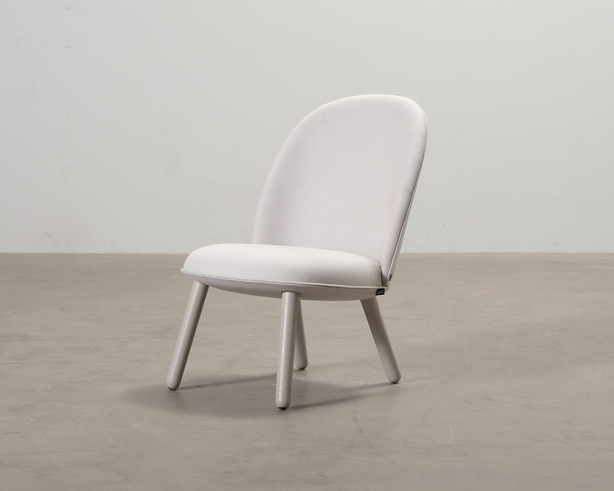 Normann Copenhagen Ace fåtölj ljusgrå