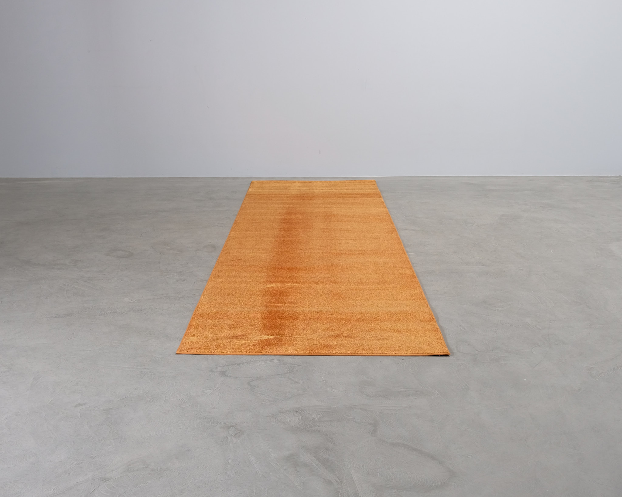 VM Carpet Satine matta 110 x 397 cm orange