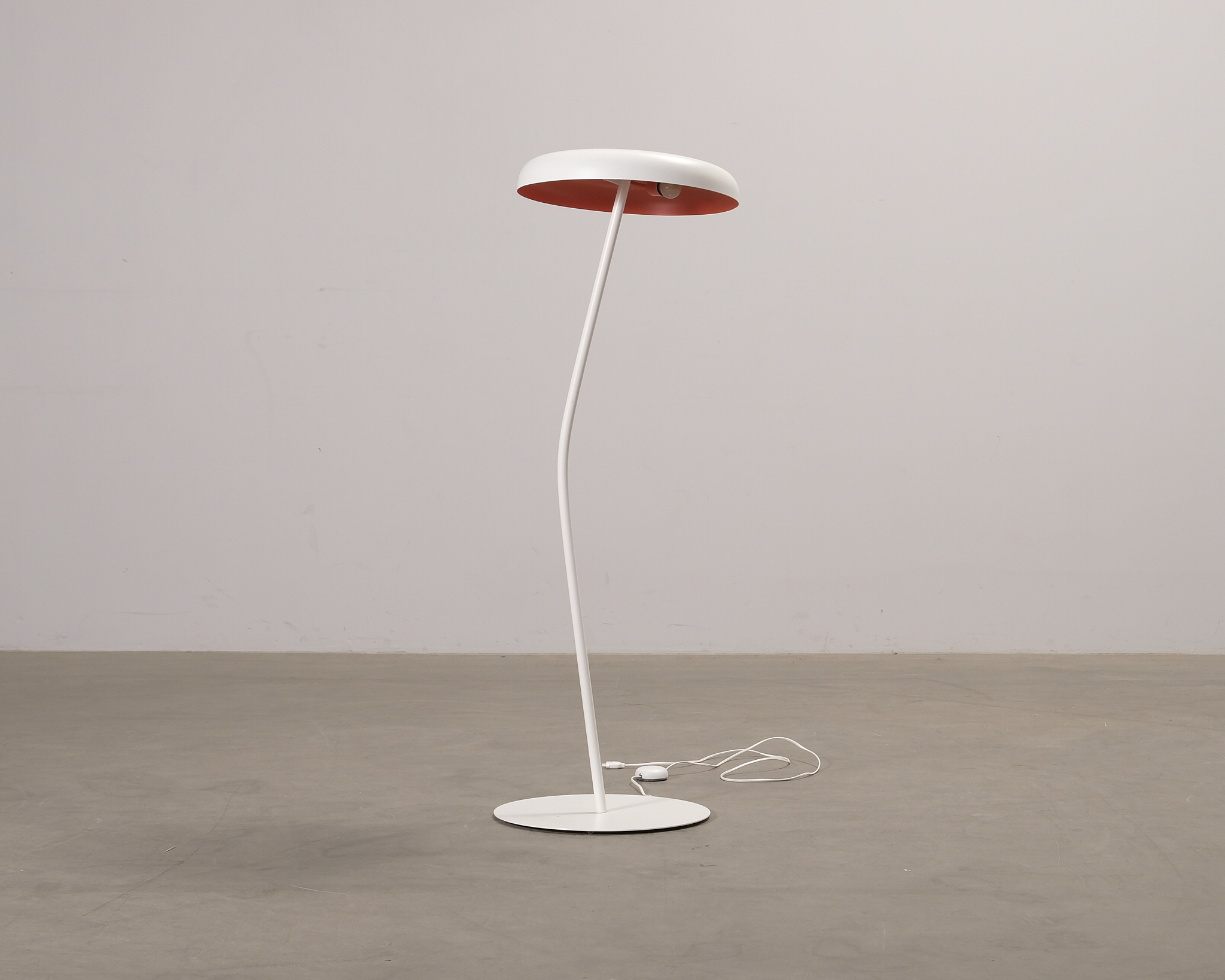 Örsjö Mushroom golvlampa vit