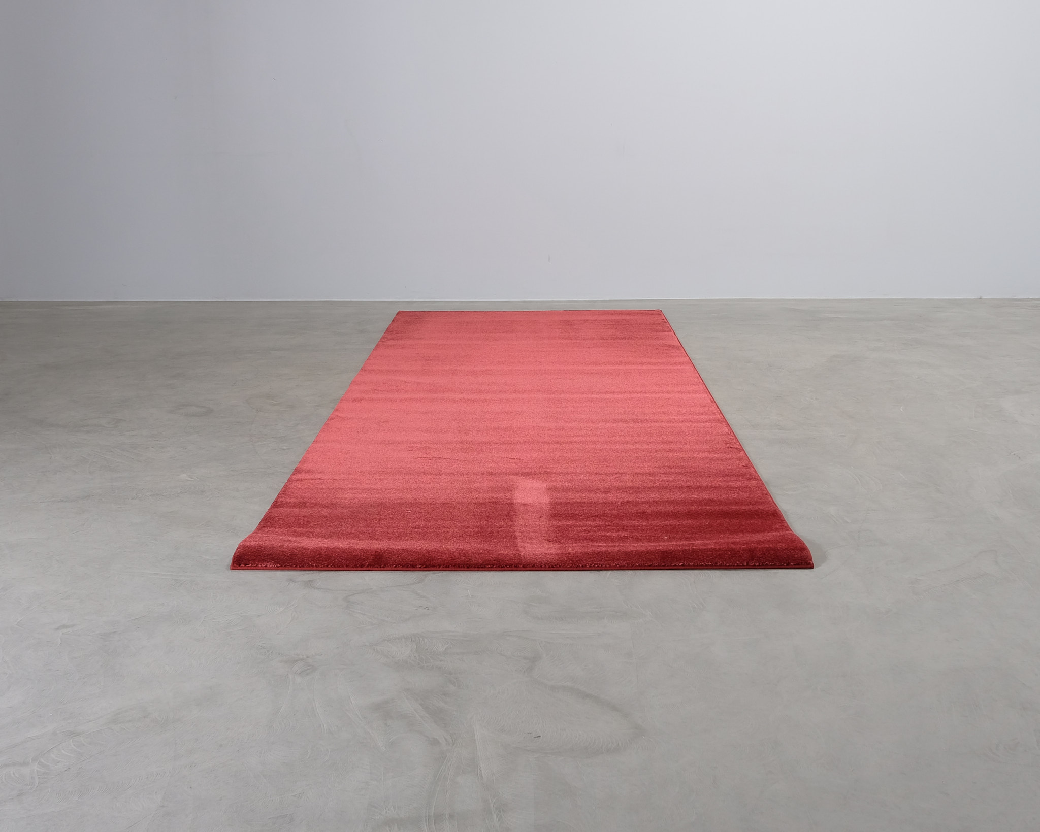 VM Carpet Satine matta 140 x 390 cm viinröd