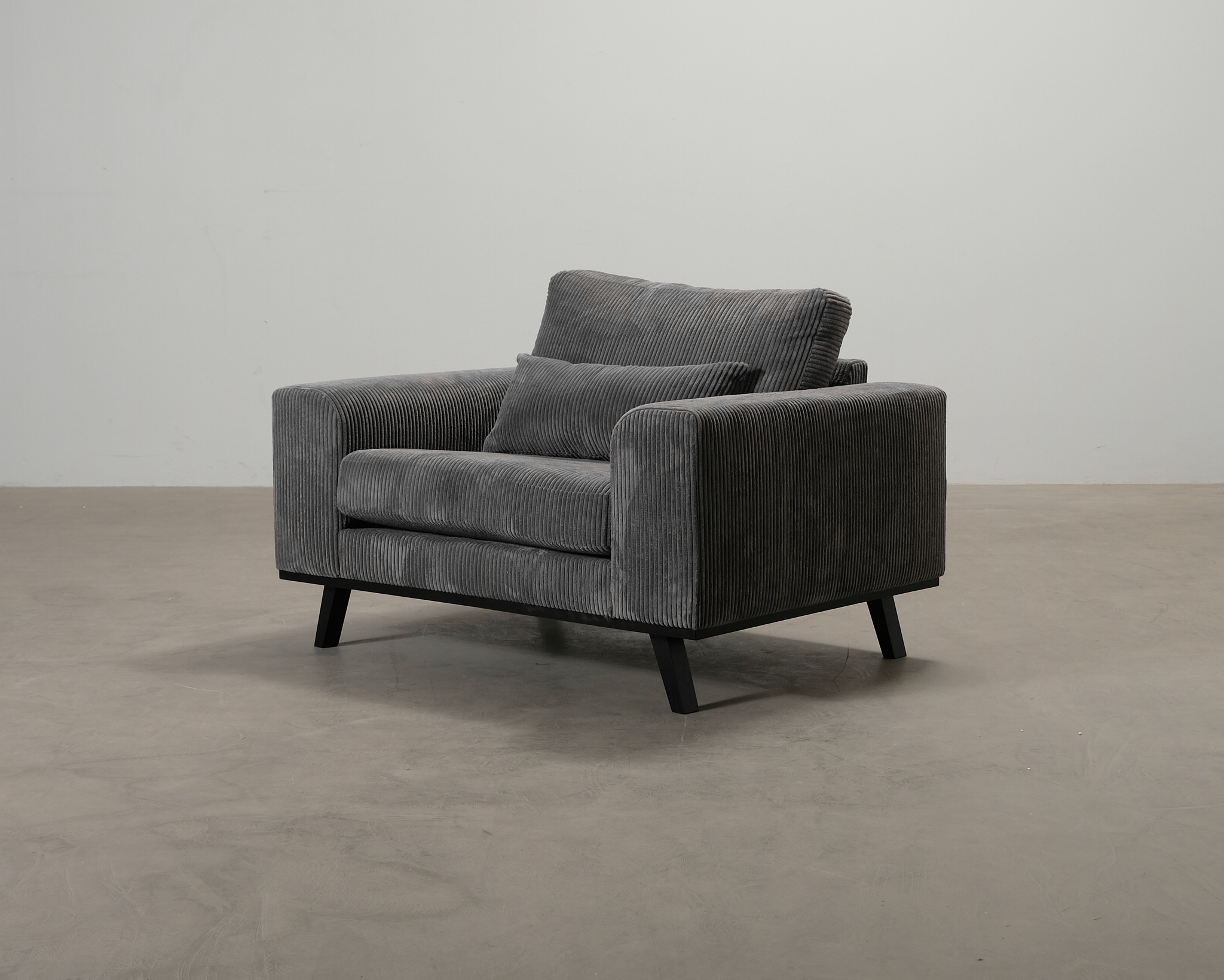 Copenhagen fåtölj grå