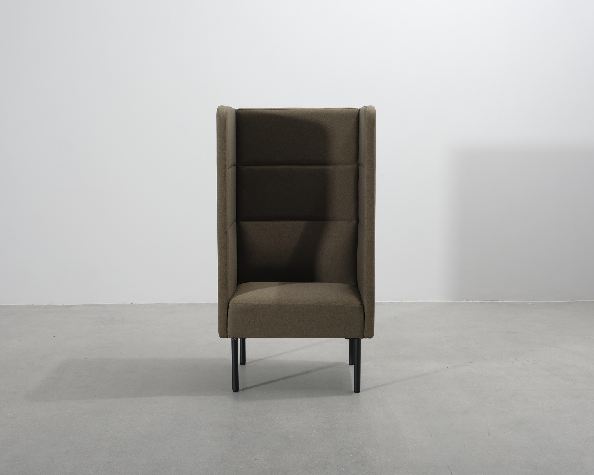 EFG Mingle fåtölj / arbetsstol brun