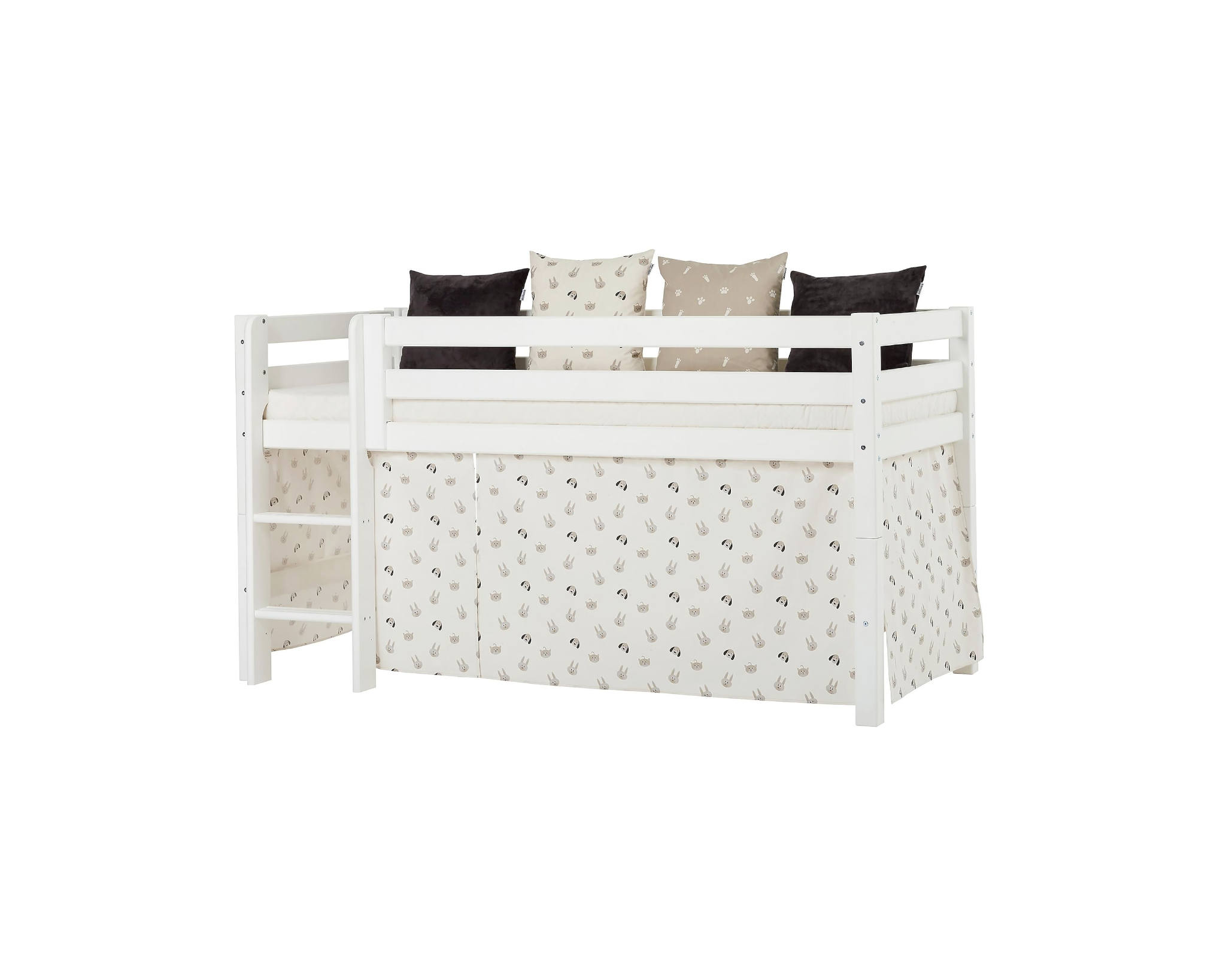 Sandbacken gardin för våningssäng 90 x 200 cm