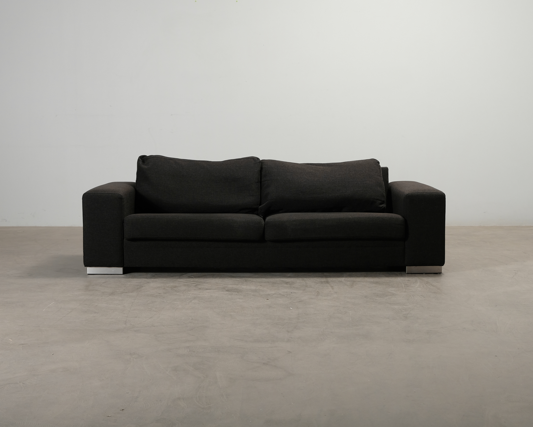 Bellus 3-sits soffa grå