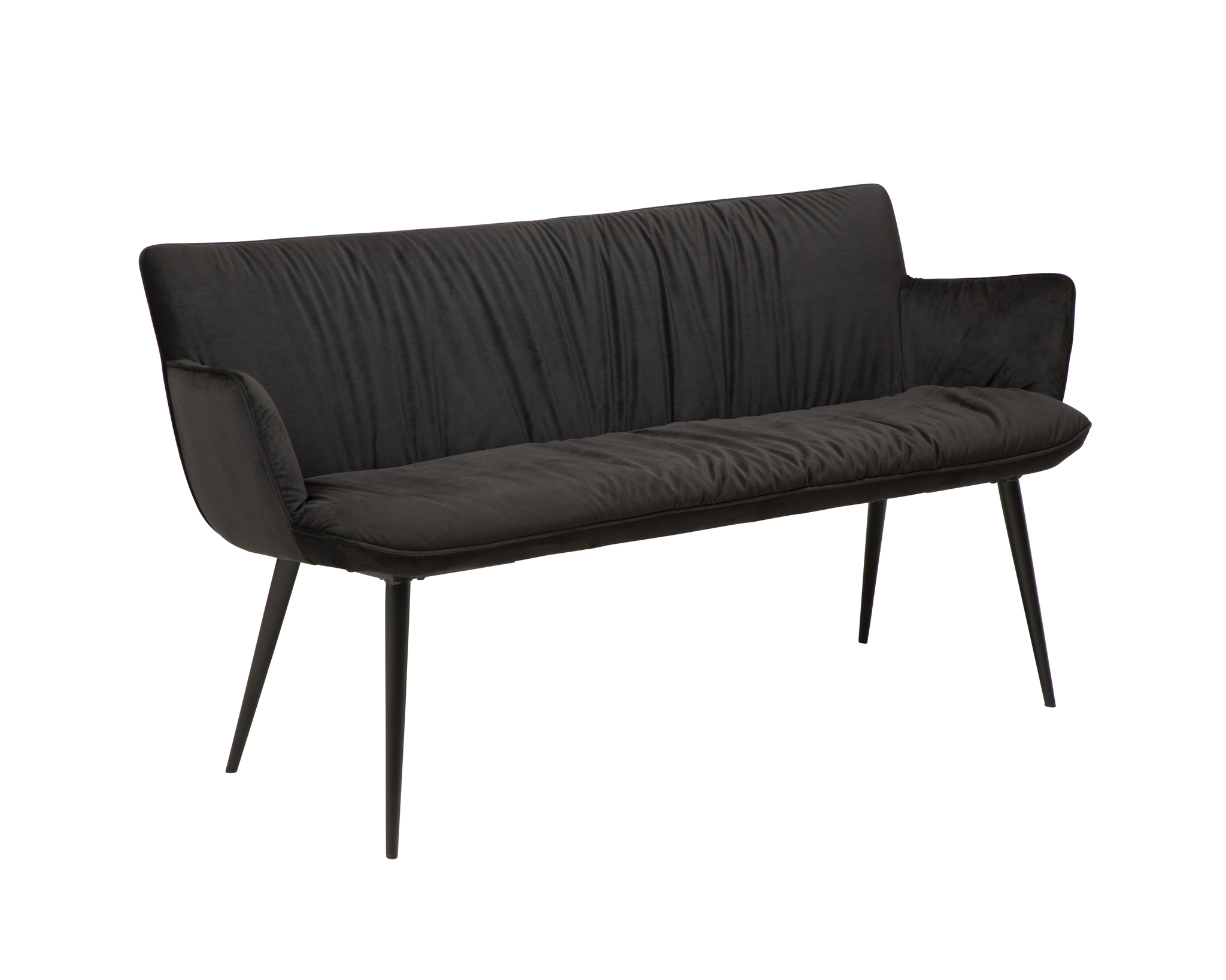 Dan-Form Join 2-sits soffa svart